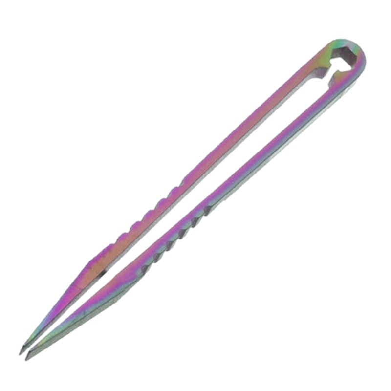 Mini Titanium Alloy Tweezer Socket Outdoor Wrench Tongs Industrial Tweezer Tool