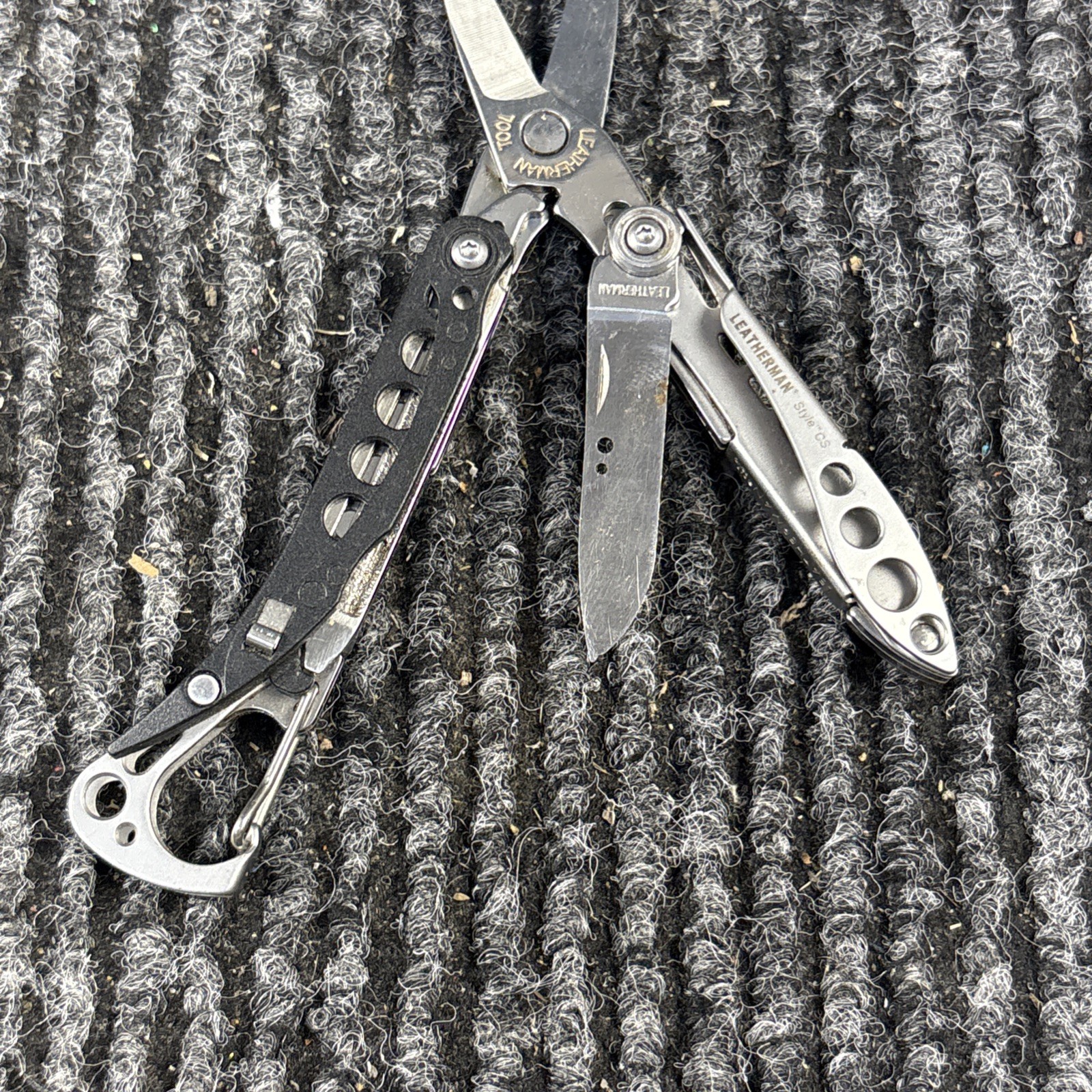 Leatherman Style CS Black Multi-Tool! Discontinued (165)