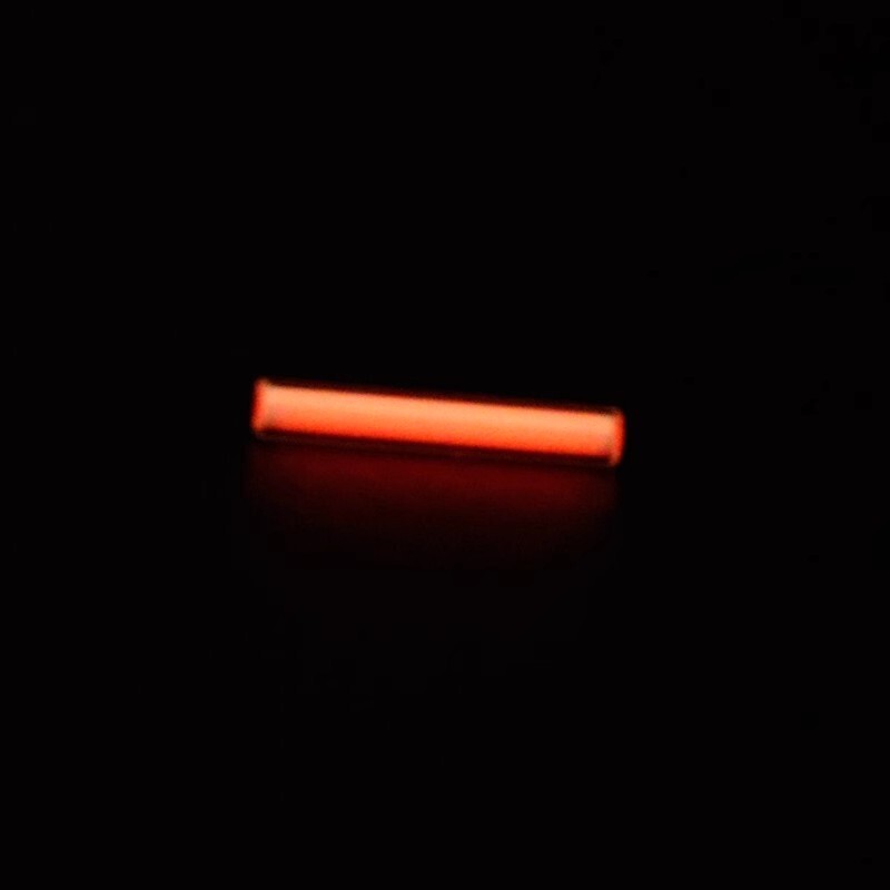 New 1pc 2x12mm Tube Night Luminous Tube Signal Light Tube