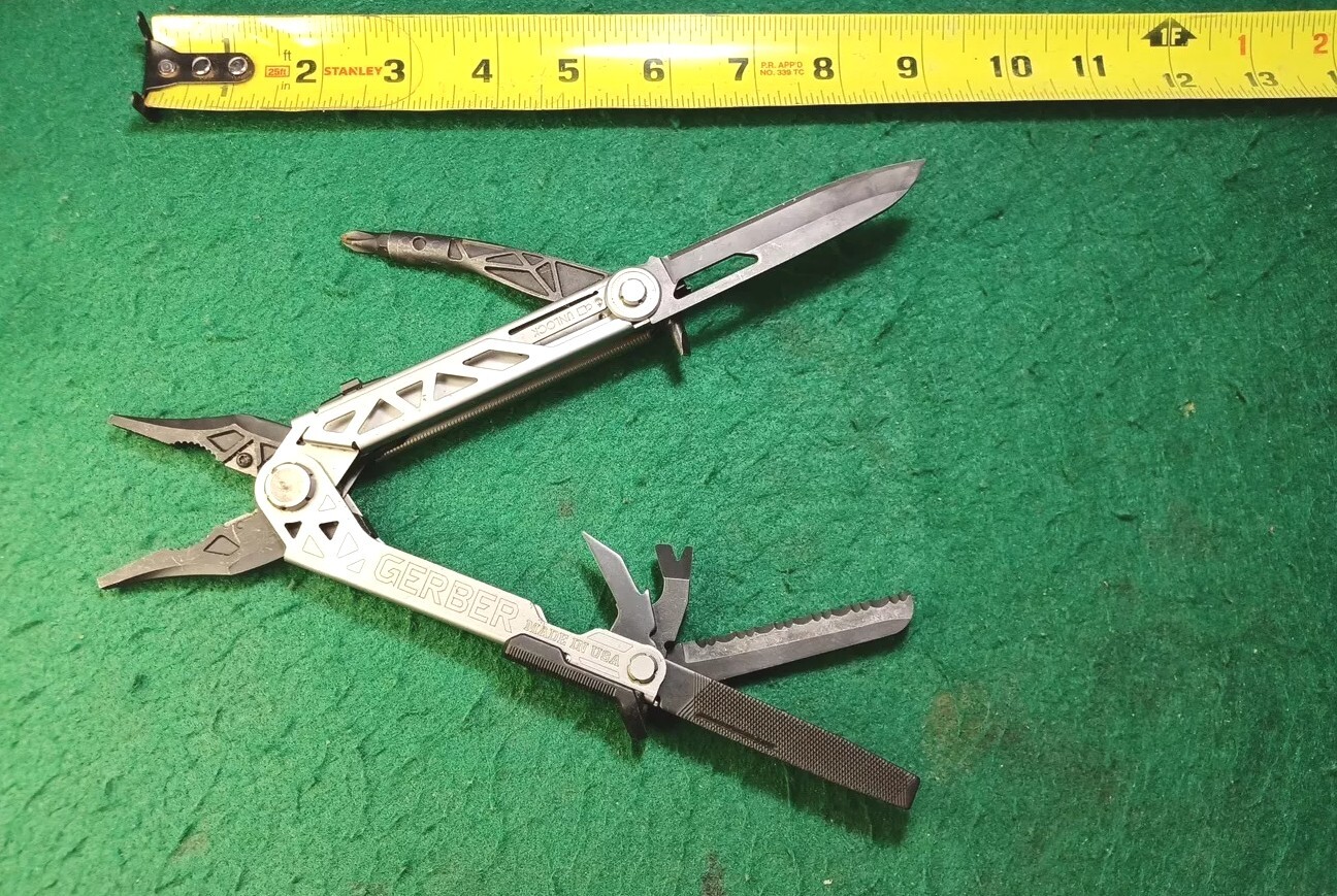 Gerber Center Drive Multi-Tool GB-30-001193, No Sheath