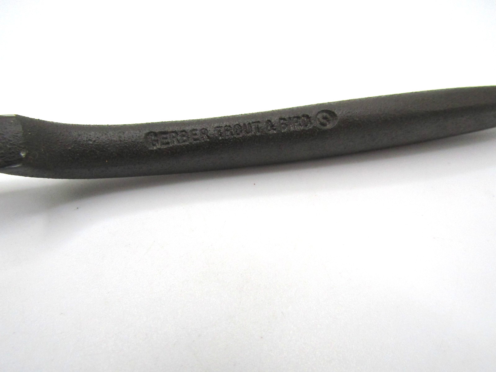 Vintage Gerber Trout & Bird Knife Original Leather Sheath Portland USA 3″ Blade