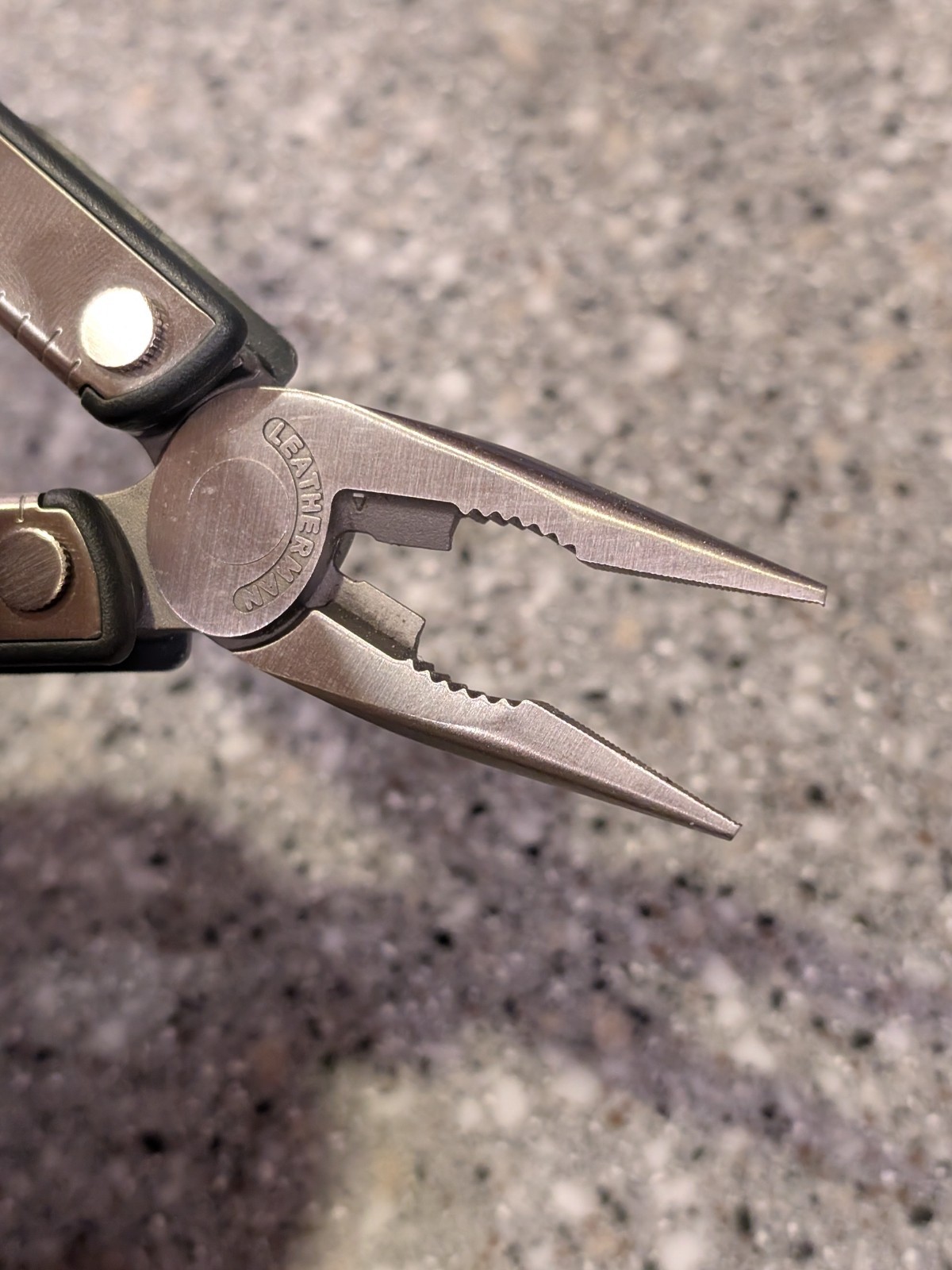 RETIRED 2008 Leatherman BLAST Multi-Tool with Leather Sheath
