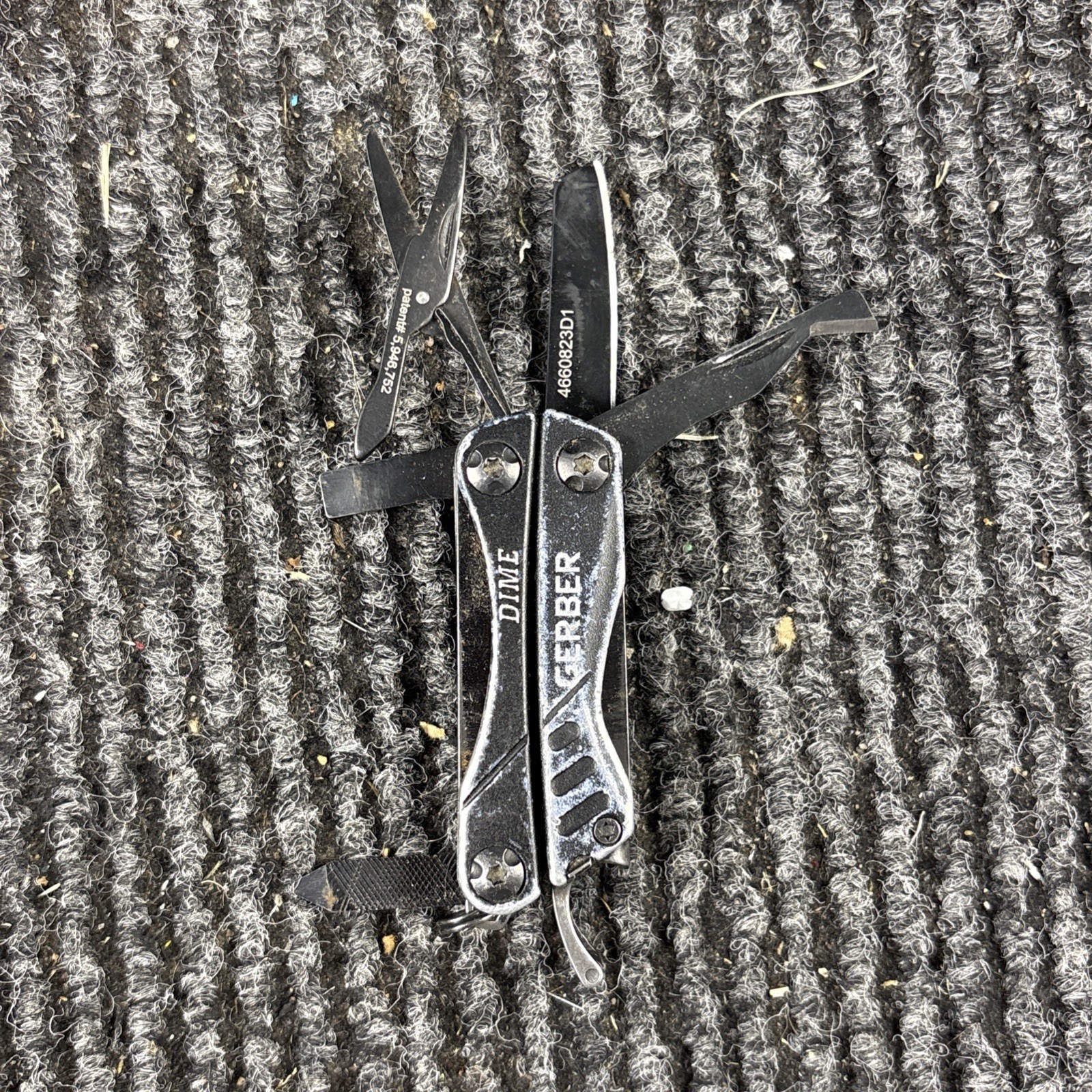 Gerber Dime Multi Tool, Black (441)
