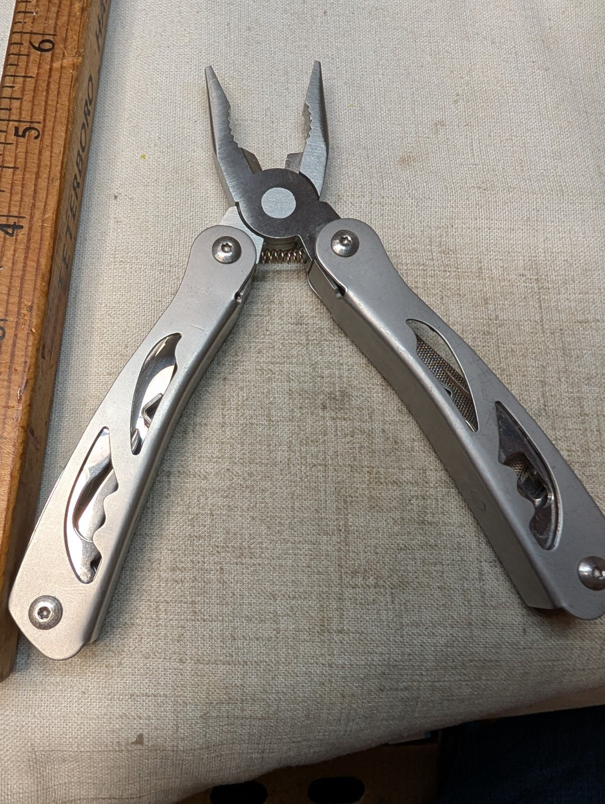 Unbranded Stainless Steel Blade Multi-Tool