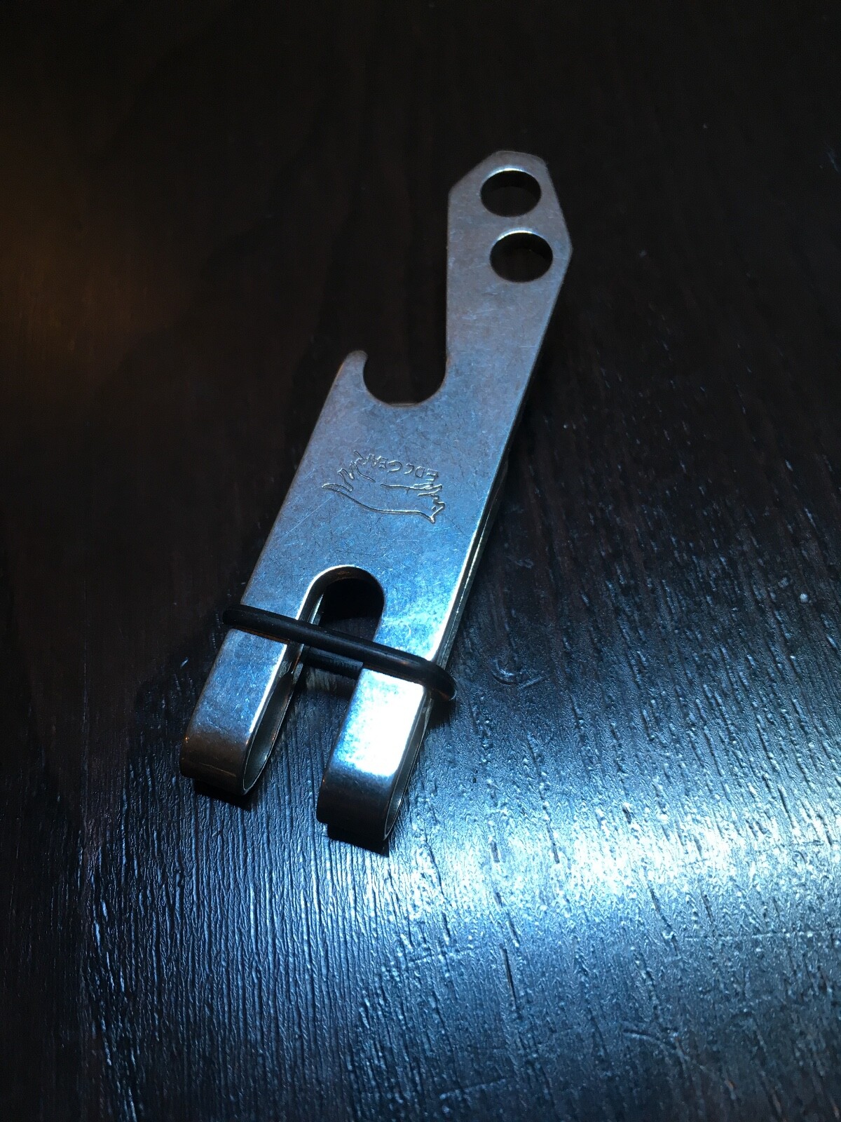 Stainless Cat EDC GEAR Money Clip Bottle Opener Screwdriver Pocket Multi Tool