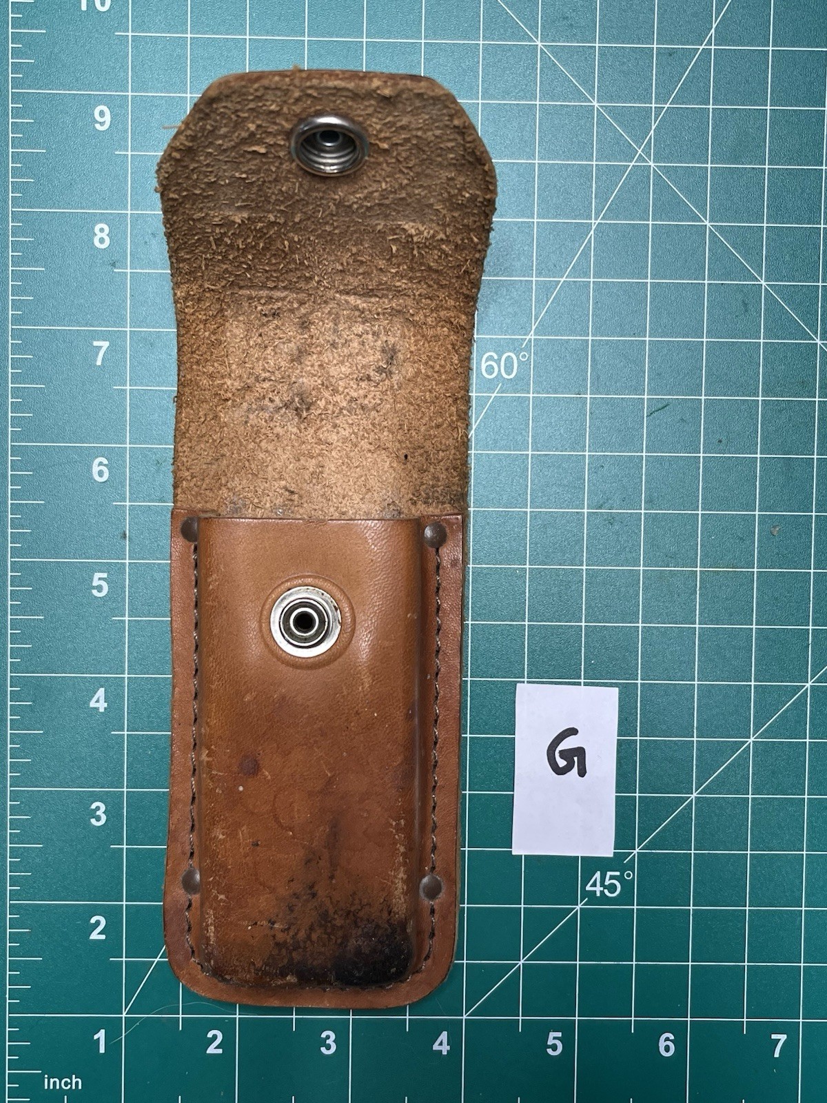 Schrade Tough-Tool Multi-Tool Leather Sheath (sheath Only)