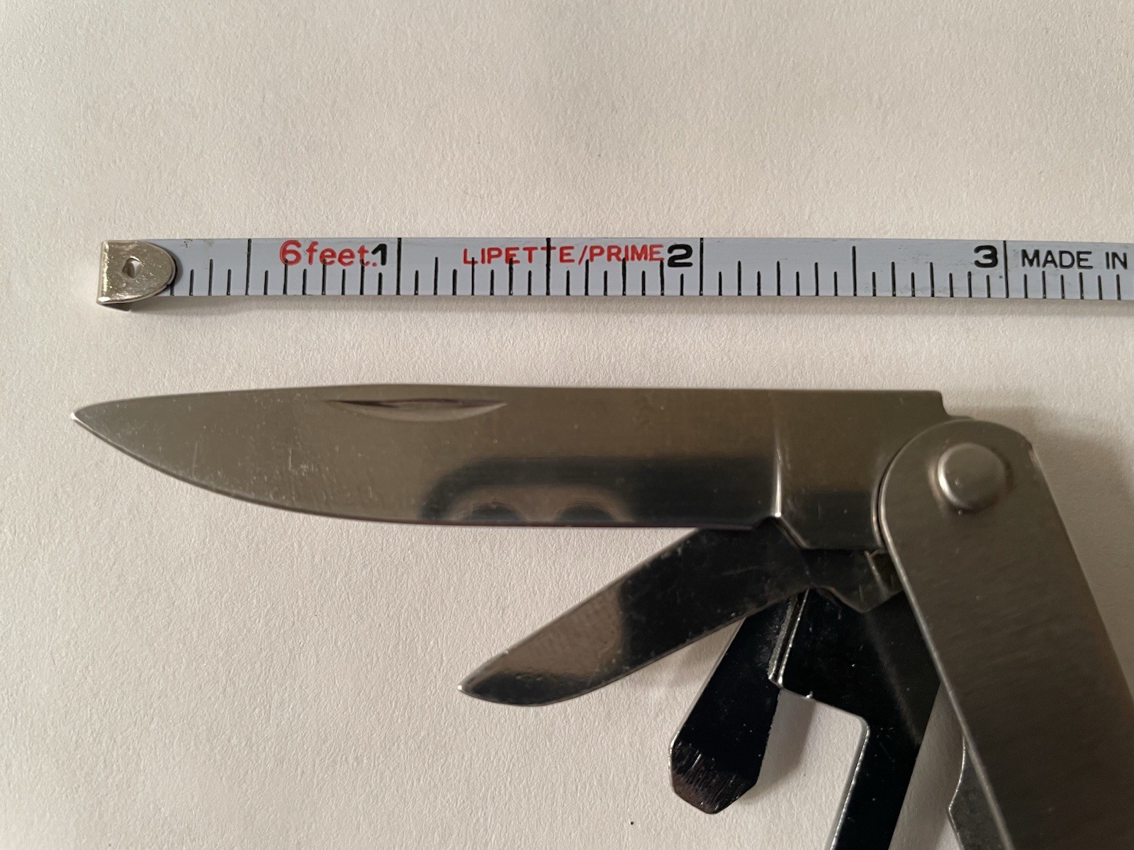 Stainless Steel Multitool 9-function Pliers Knife Screwdriver File Bottle Opener