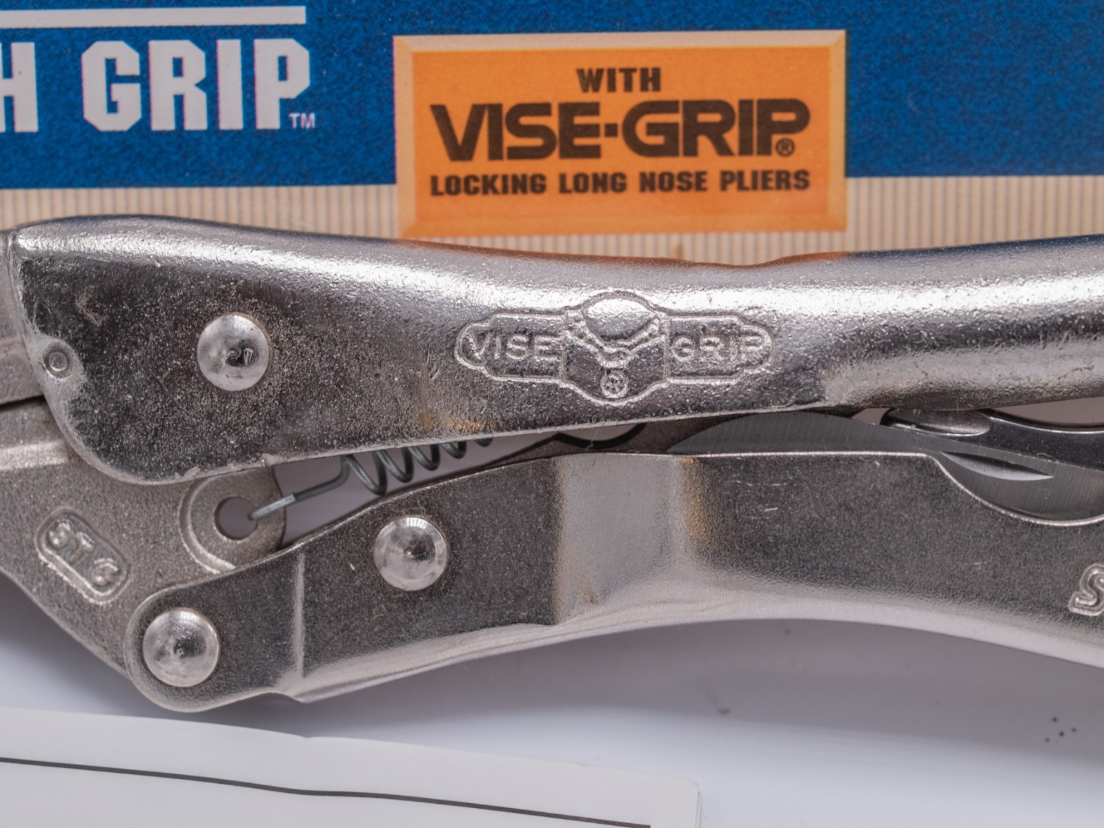NOS – Schrade Tough Vise Grip Multi Tool Pliers ST6 – USA Made
