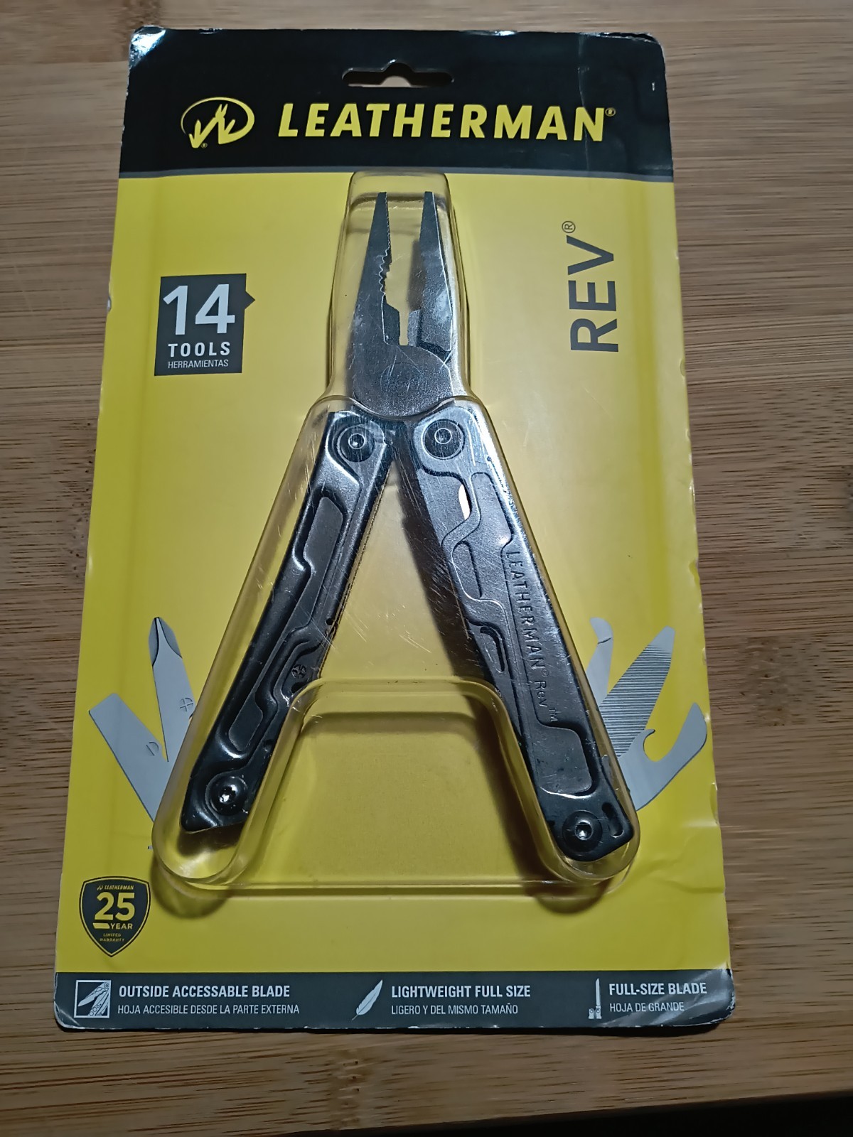 Leatherman Rev Stainless Multi-Tool 832288