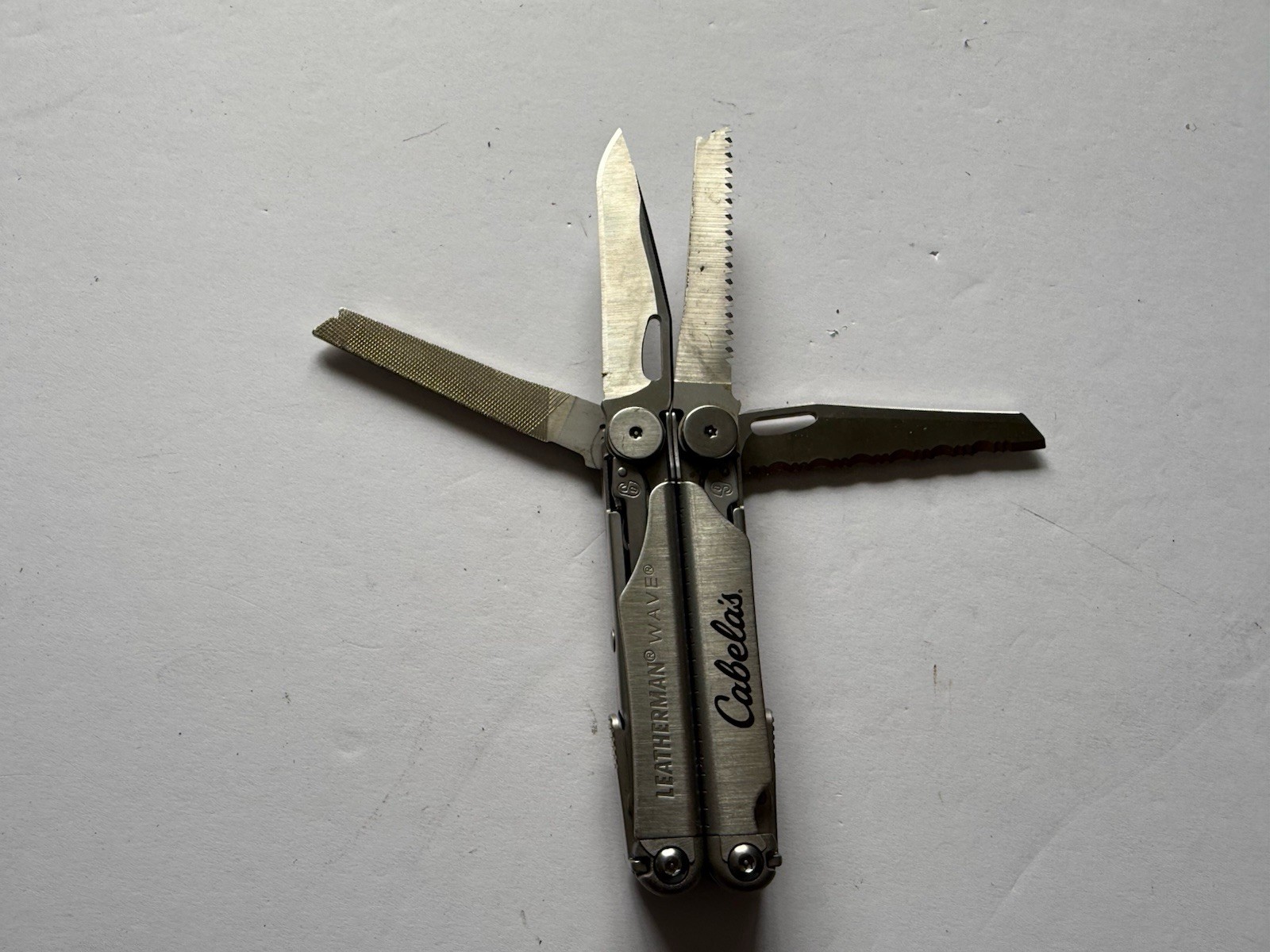Leatherman USA Wave Cabela’s, good cond