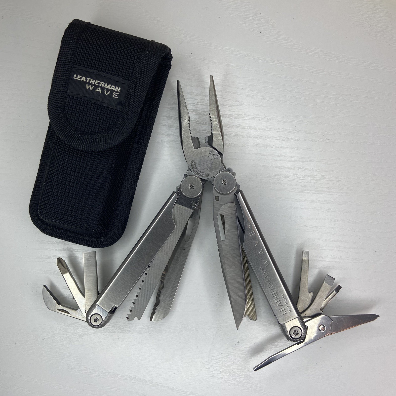 Leatherman Original 1998 Wave OG Retired Rare Box Pat Pend