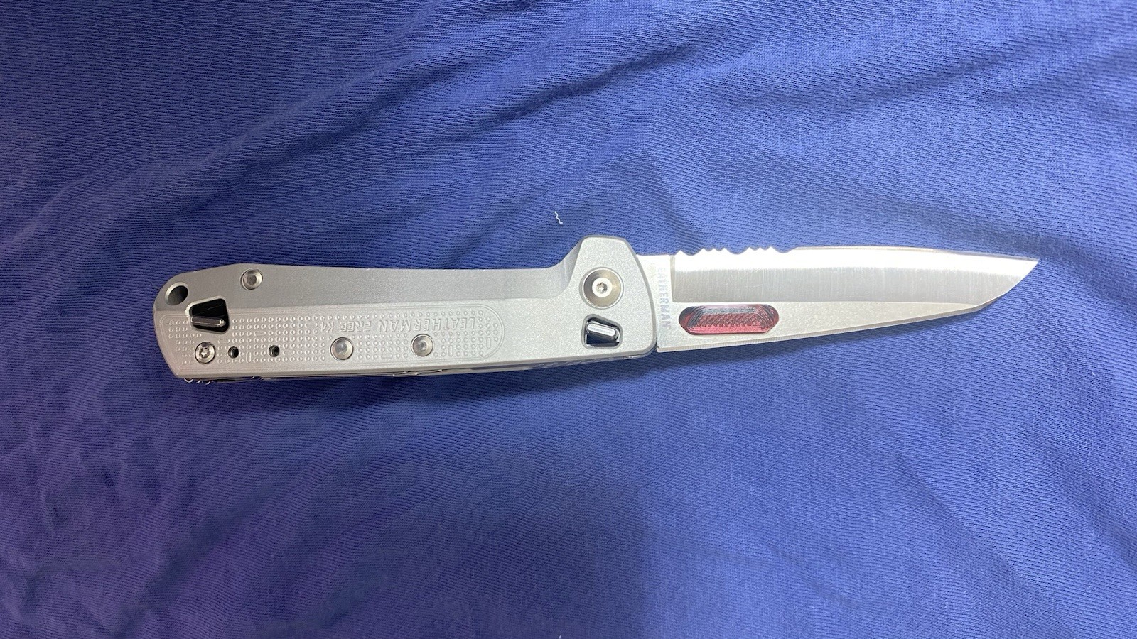 Brand New Leatherman FREE K4X Never Used Or Carried. A Must For Any Worker
