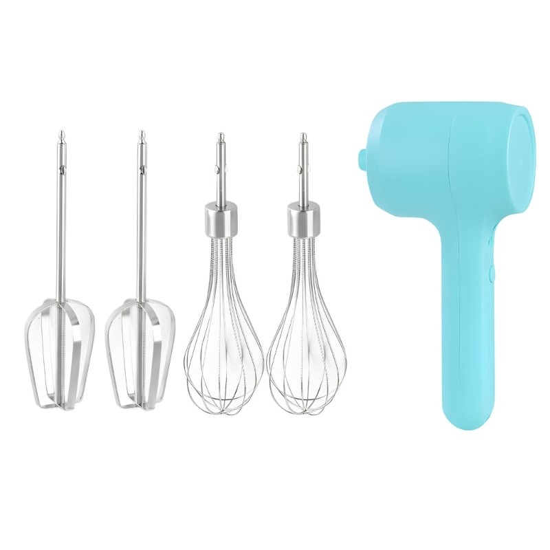 (Pack Of 1) Large 1200ml Handheld Whisk Fast 18000 Ergonomic Grip