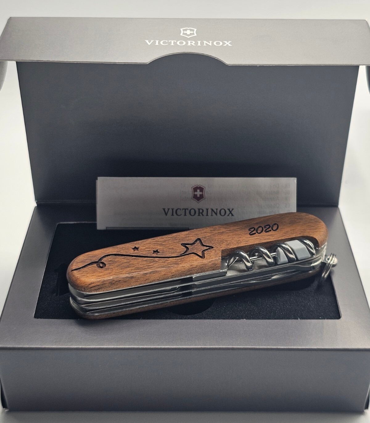 Victorinox Climber Wood For You Special Edition 2020 1.3704.63E2 RARE