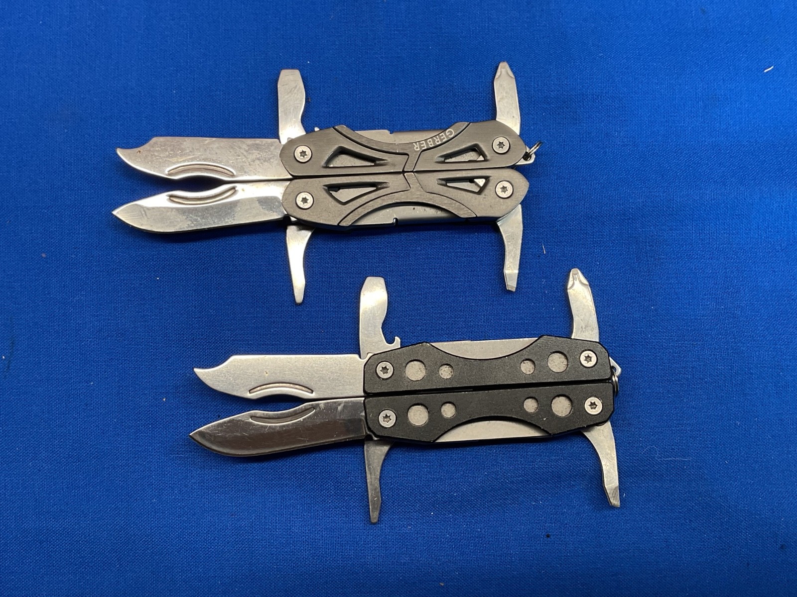 Gerber Clutch and Mini Suspension Multi Tool Knife Pliers Lot of 2 Tools