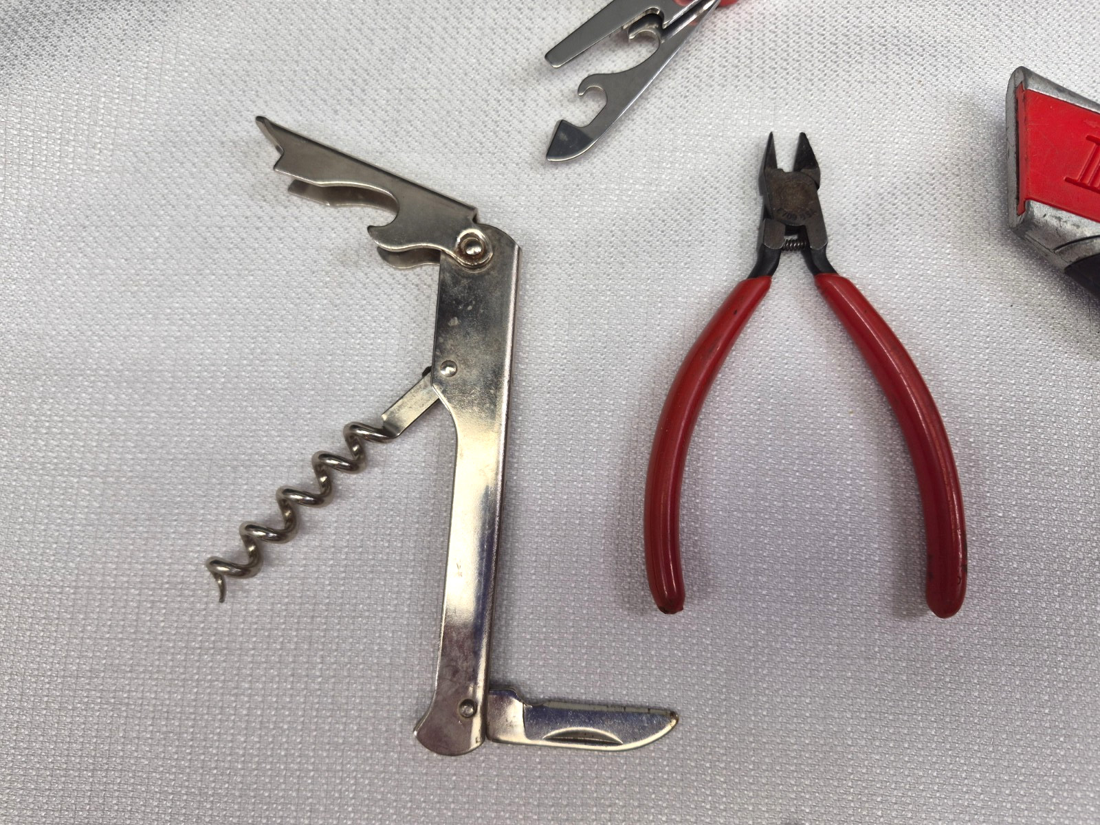 Lot of 8 USED Multi Tools Multitools/Utility Knives/Craft Pliers Tool/Knife