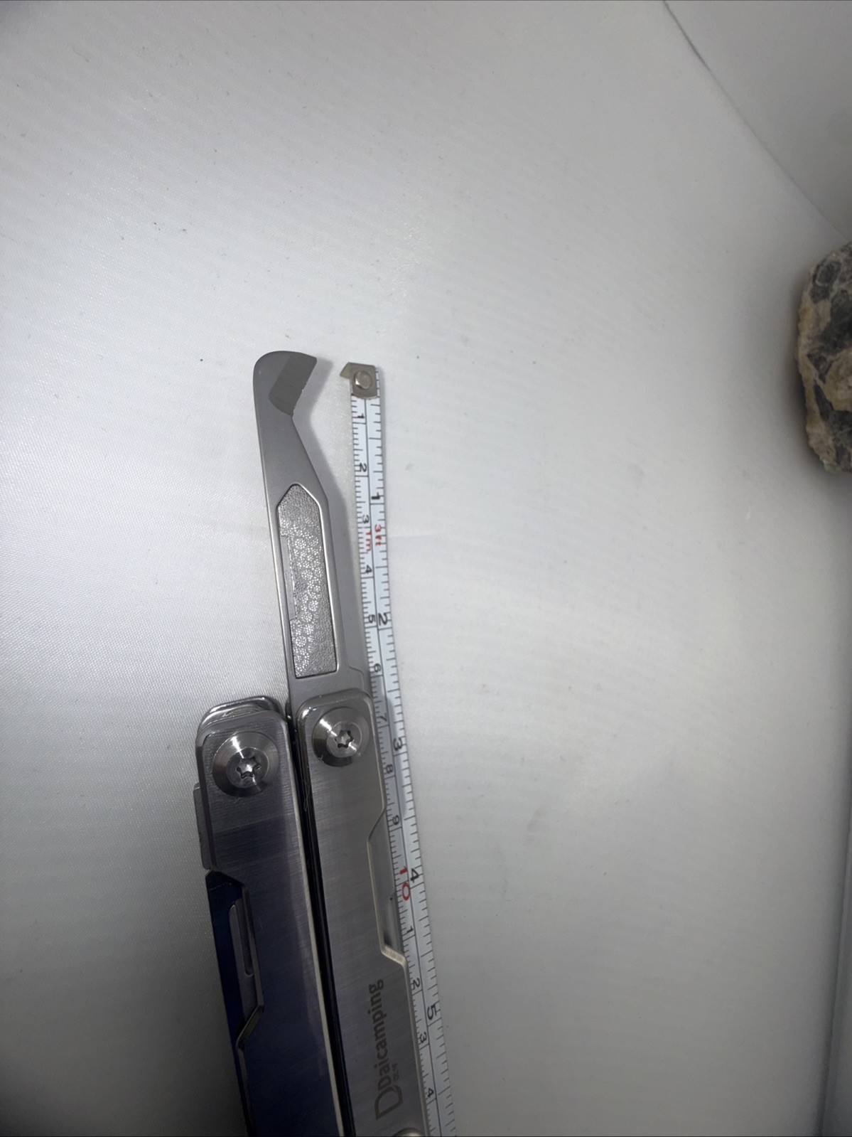 Daicamping Multitool With Sheath #24 Scalpel,Glass Break,Diamond File,ScissorEtc