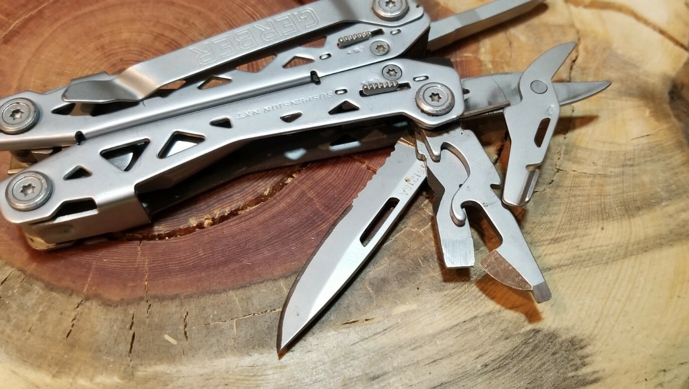 Gerber Suspension NXT Butterfly Opening Multi Tool – Used – Save in Bulk – QTY 1