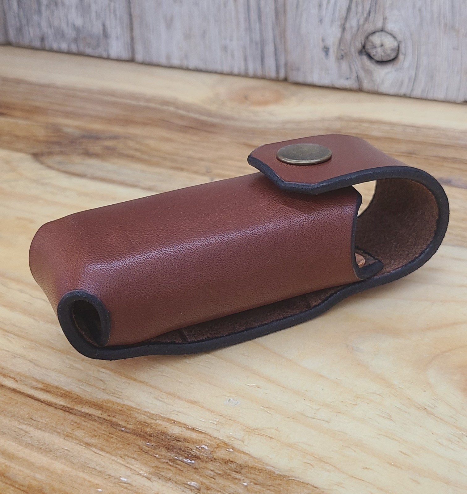 Leather Sheath For Leatherman WAVE. Riveted Design. USA Made – 3 Colors