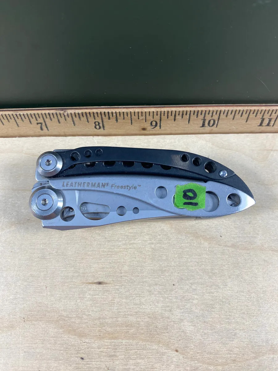 Leatherman Freestyle #10. Light usage