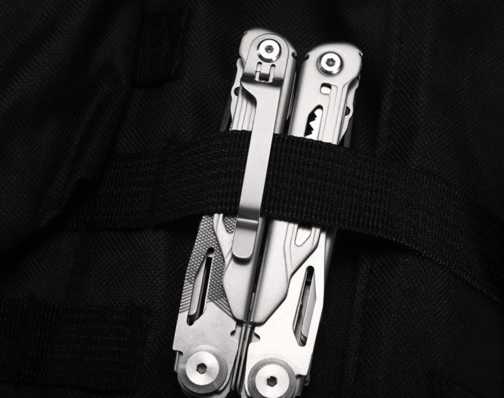 Daicamping DL10 Emergency Plier Folding Knife Multitool Tactical Clamp