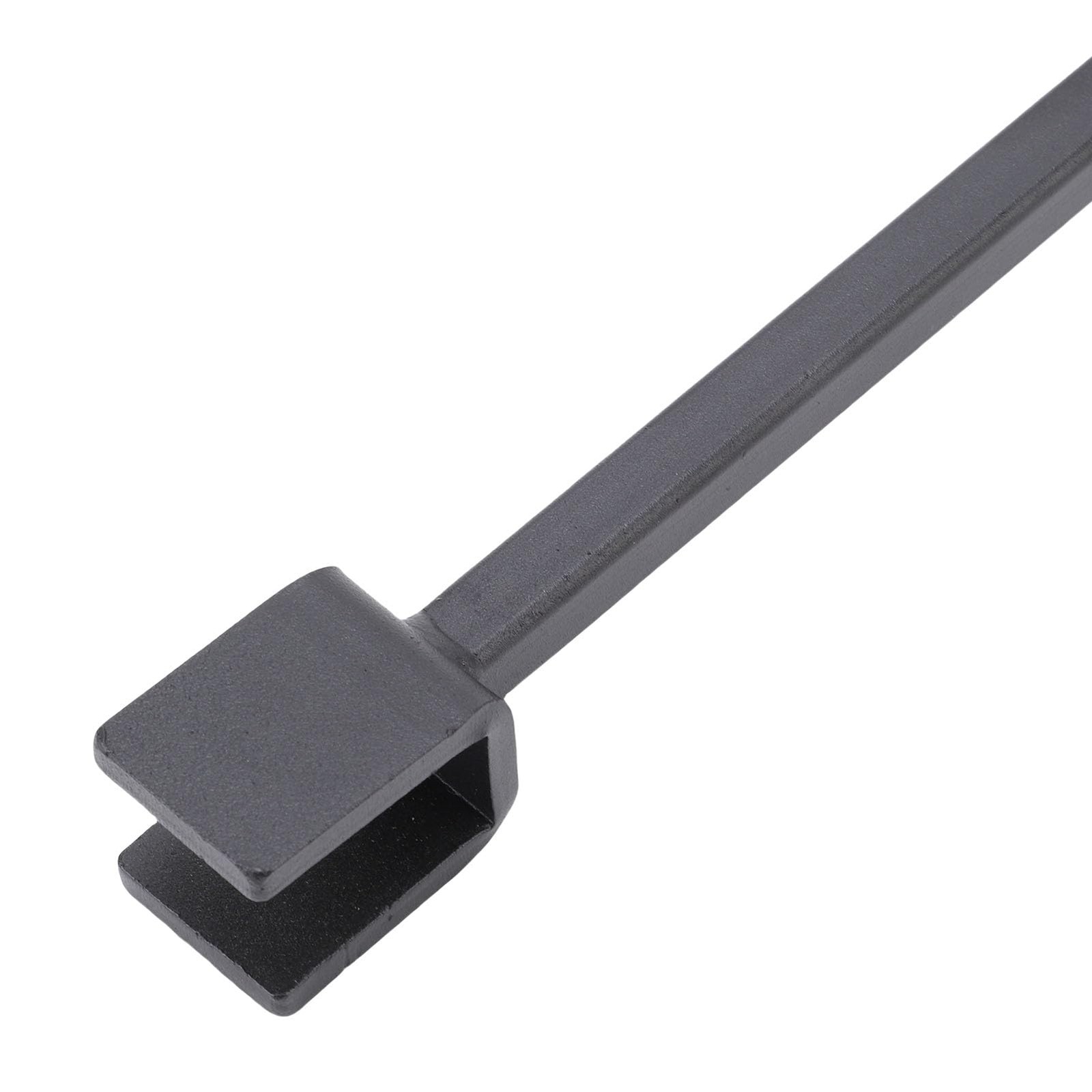 Carbon Steel Water Meter Key T Handle 4 Way Sillcock Wrench Shut Off Tool