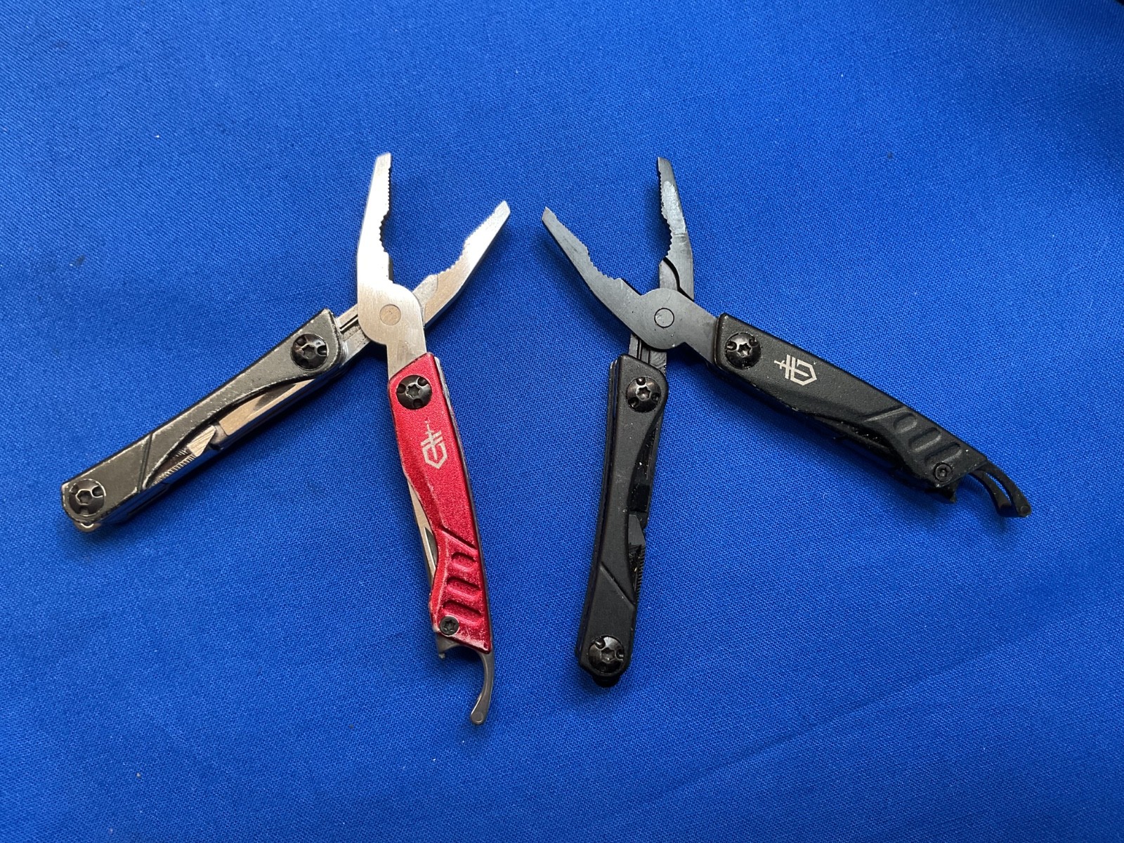 Gerber Dime Multi Tool Knife Pliers Lot of 2 Tools