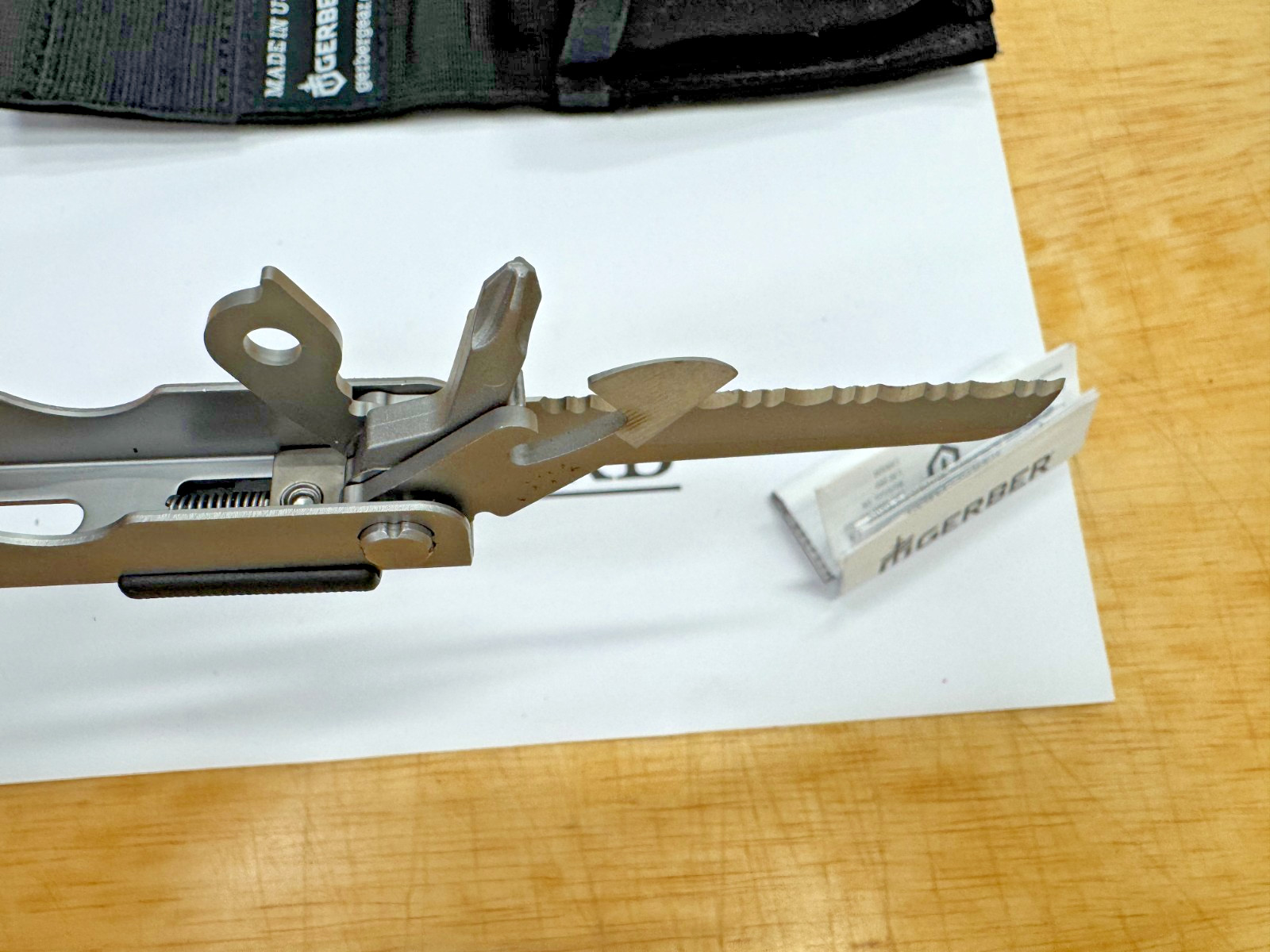 Gerber Tools USA Stainless Steel Needle Nose Multiplier Multi-Tool MP600 NEW
