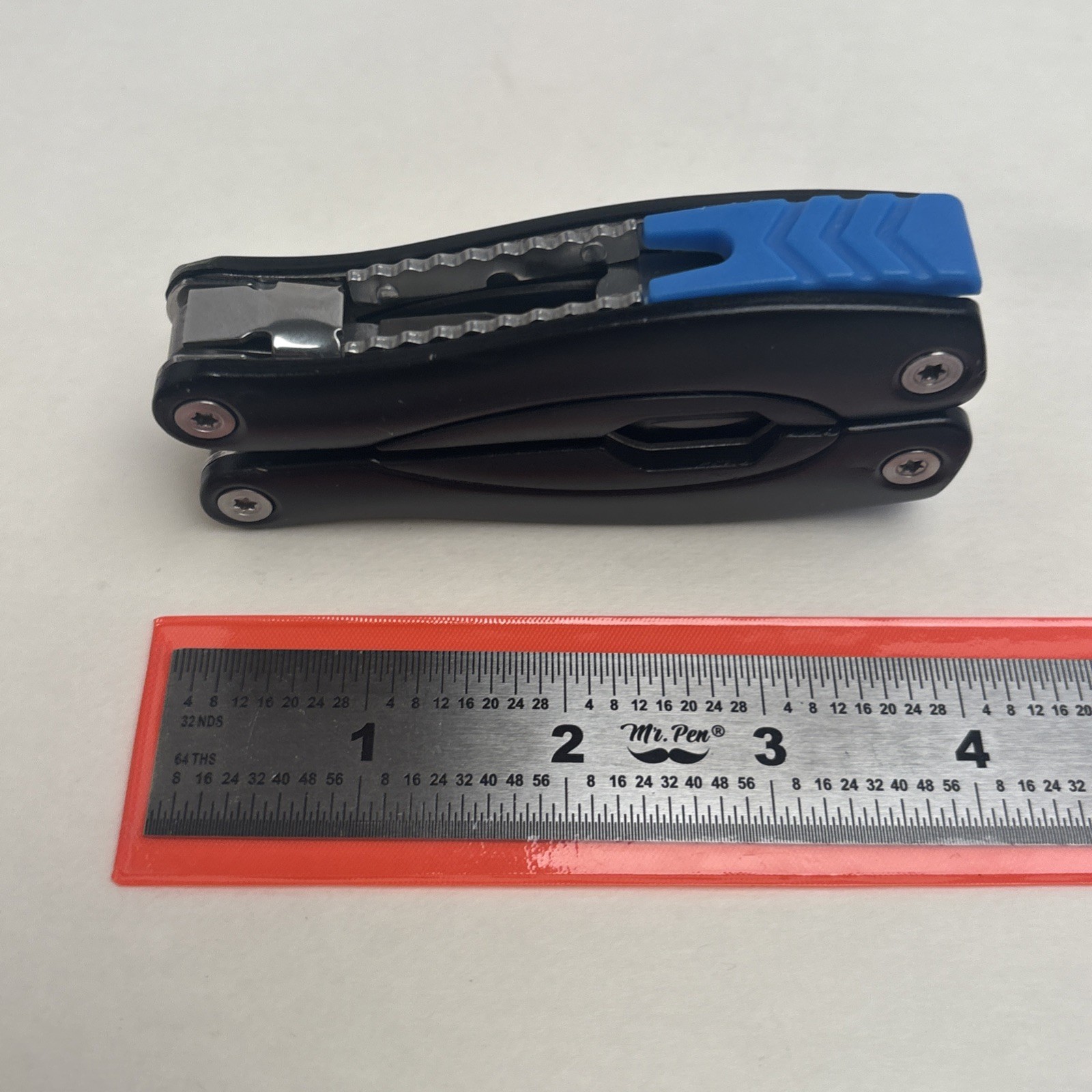 Hart Stainless Multi-tool Black and Blue Camp Hunt Fish Survival Tactical Hike