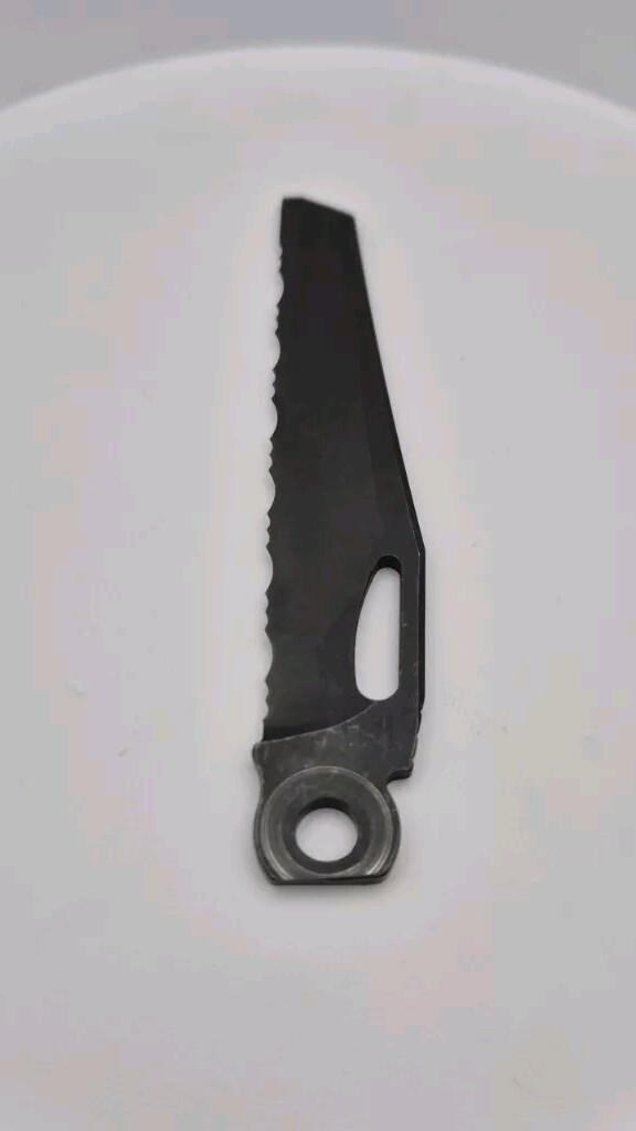 Leatherman Wave Plus – New & Genuine Replacement – 420HC Serrated Knife Black