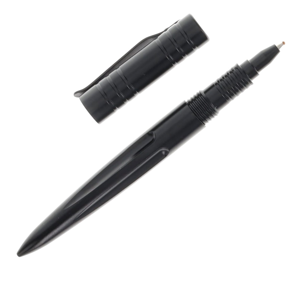 Schrade Delta Class Reckon Tactical Pen Multi-Tool Survival Kubaton EDC 1182530