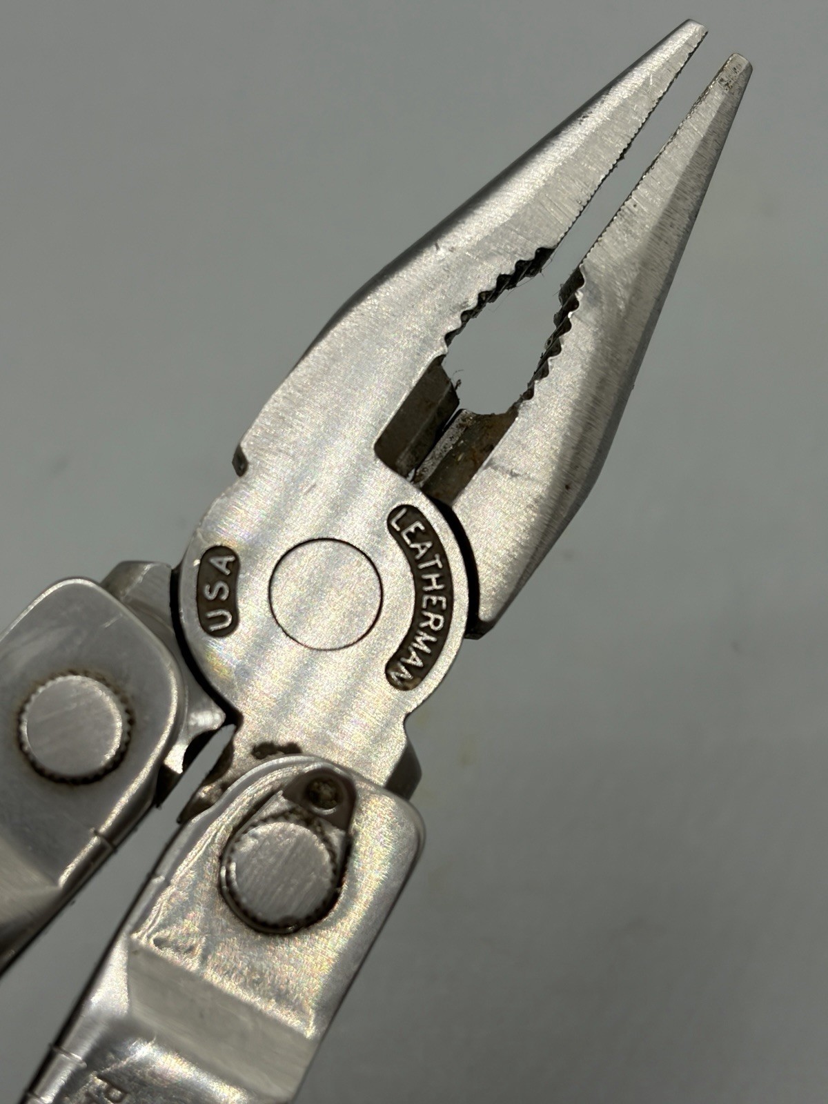 The Original Leatherman Super Tool with Leather Belt Sheath