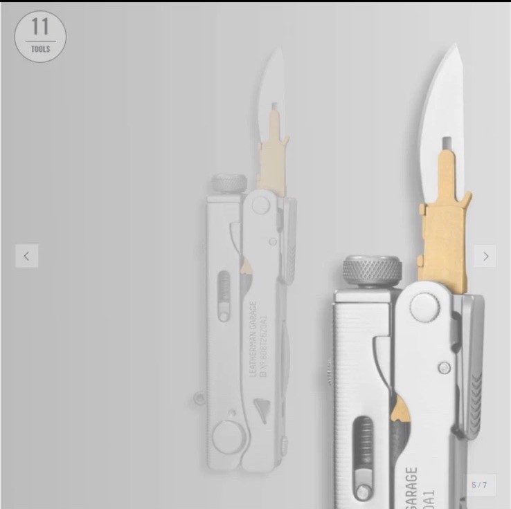 Leatherman Garage Batch #008 Captain’s Crunch Order Confirmed Limited Edition