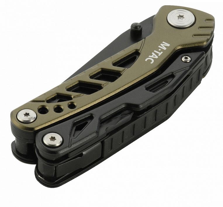 M-Tac Multitool Type 2 Pliers Knife Screwdriver Stainless Compact Outdoor