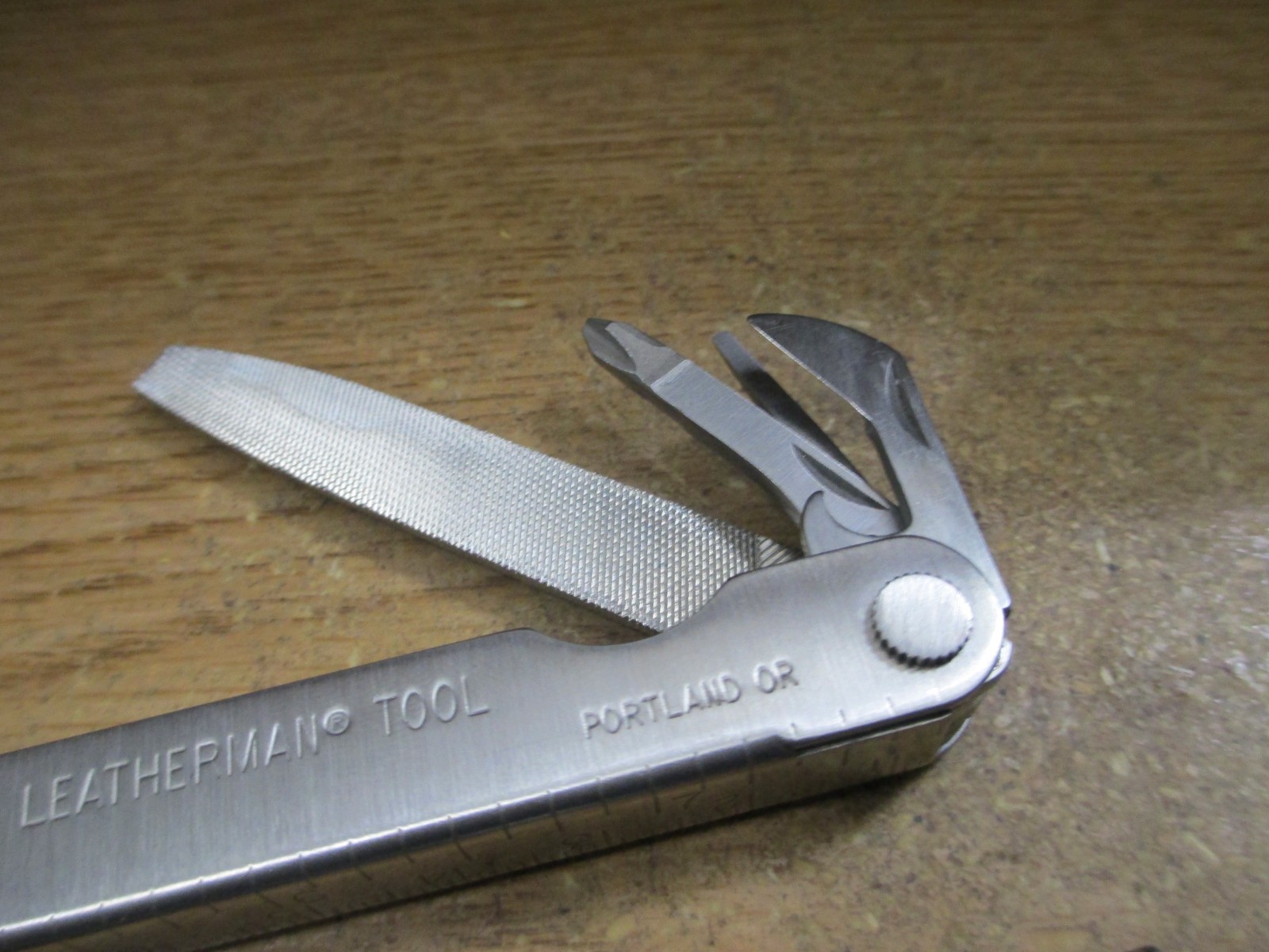 1998 LEATHERMAN PST II Multi-Tool, Instructions, Case & Box