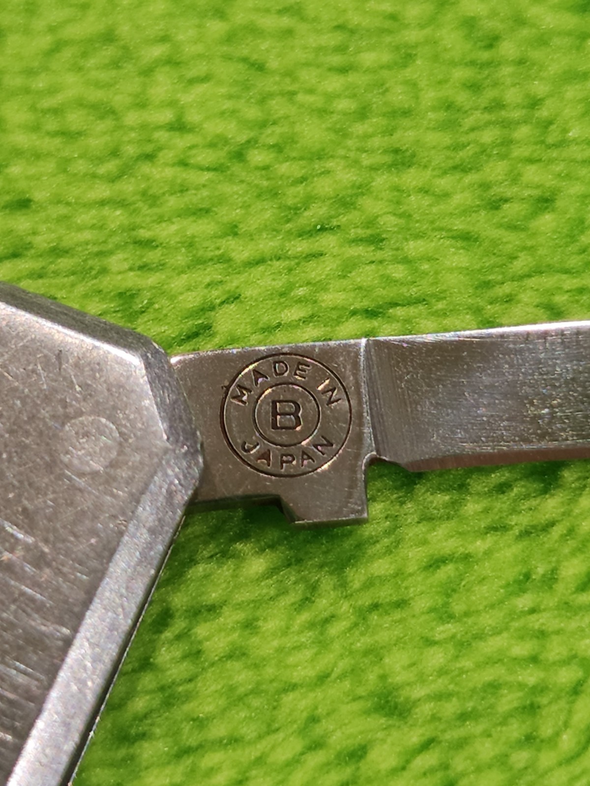 Pocketknife Multi-Tool Barlow Japan Stainless Steel Knife Scissors File