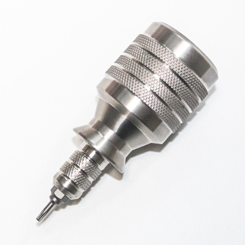 Titanium Alloy Modular Palm Screwdriver EDC Multi Tool Suction Portable Head