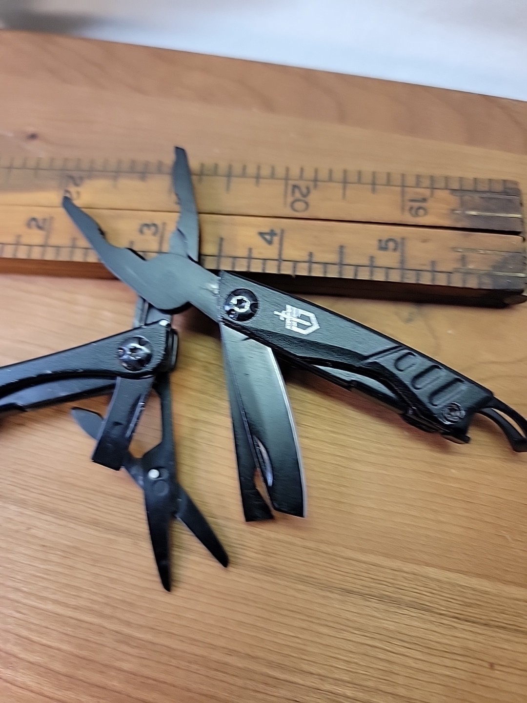 Gerber Dime Black On Black Multi-tool Pocket Knife