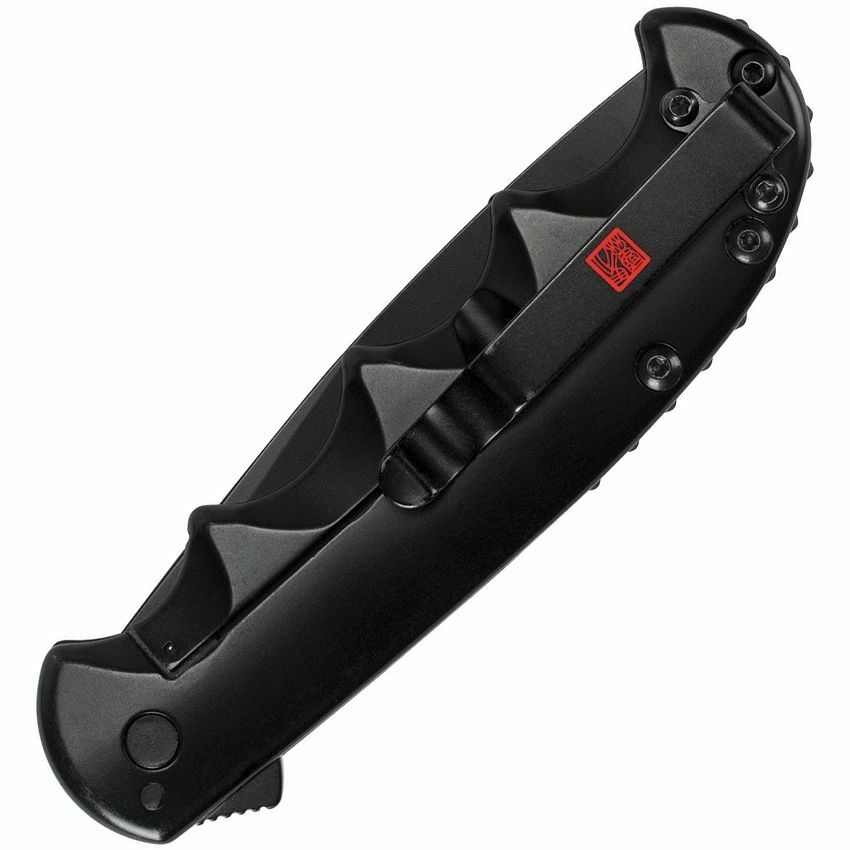 Kershaw AM-5 Black Assisted Folding Knife W/3.5″ Drop Point Blade Folder 2340X