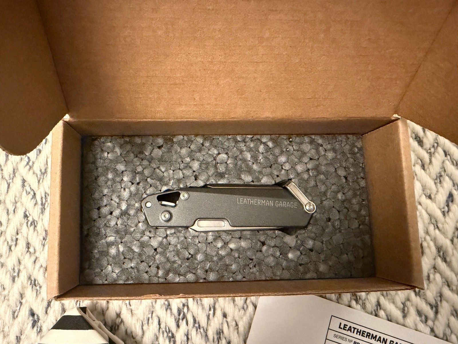 Brand New Leatherman Garage Batch 004 Europe75 Limited Edition Multitool