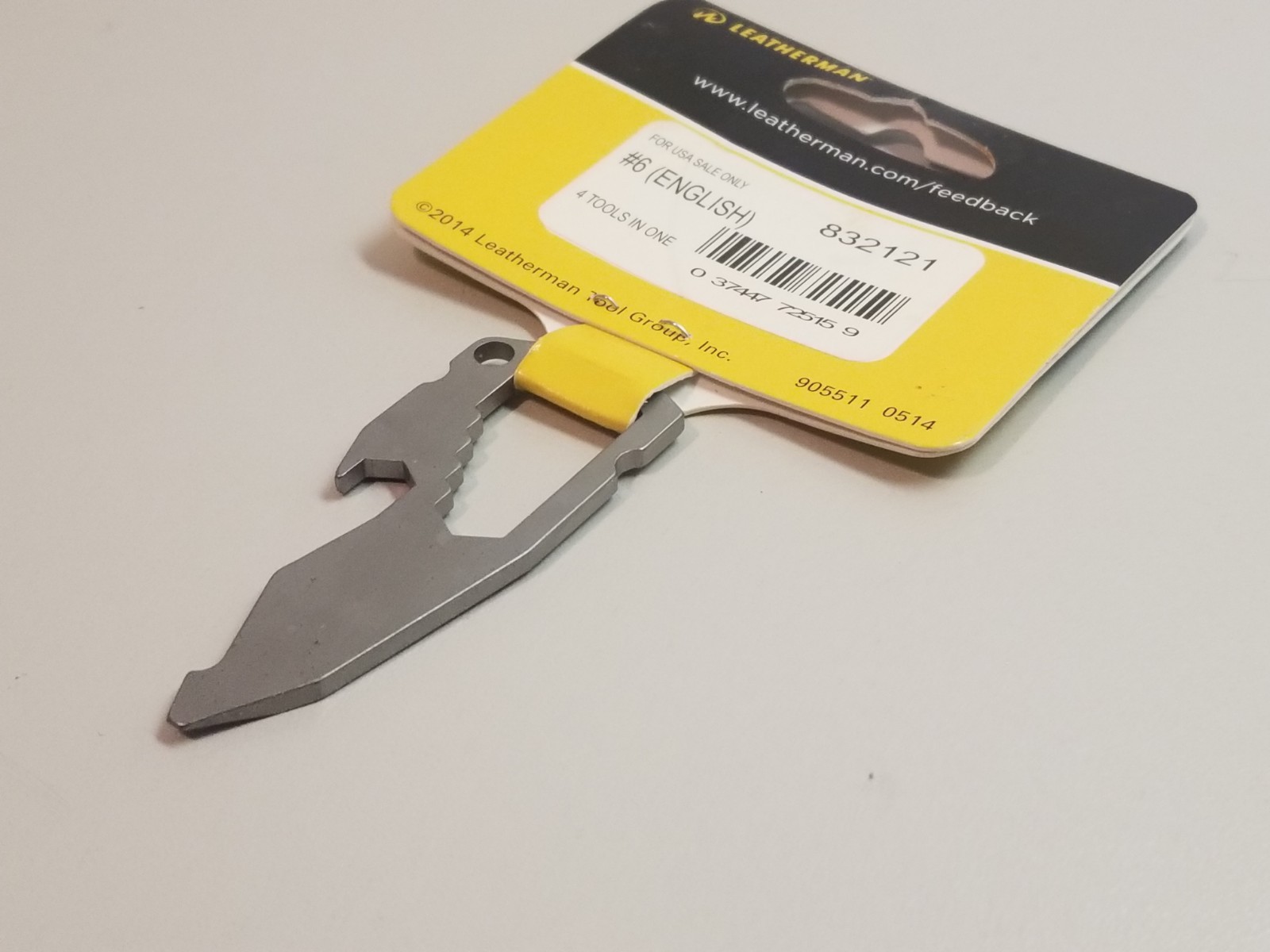 Leatherman By the Numbers #6 Multi-Tool
