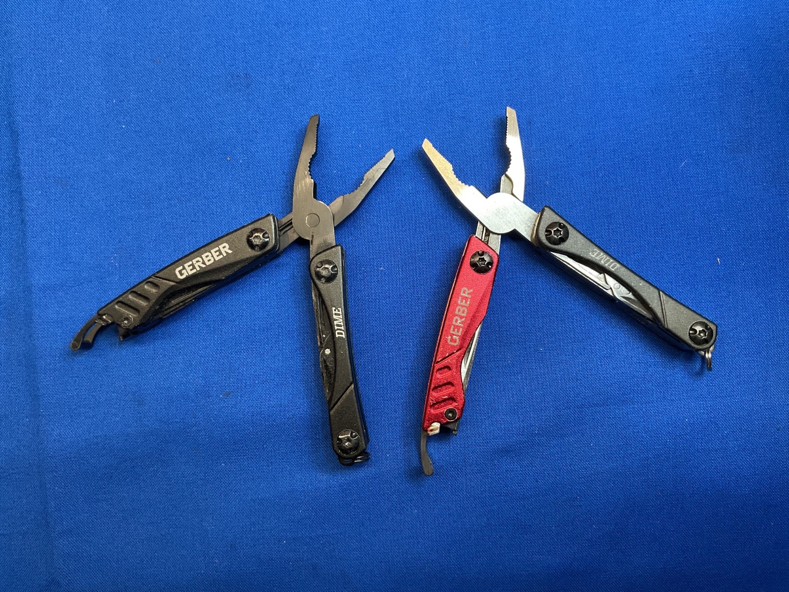 Gerber Dime Multi Tool Knife Pliers Lot of 2 Tools