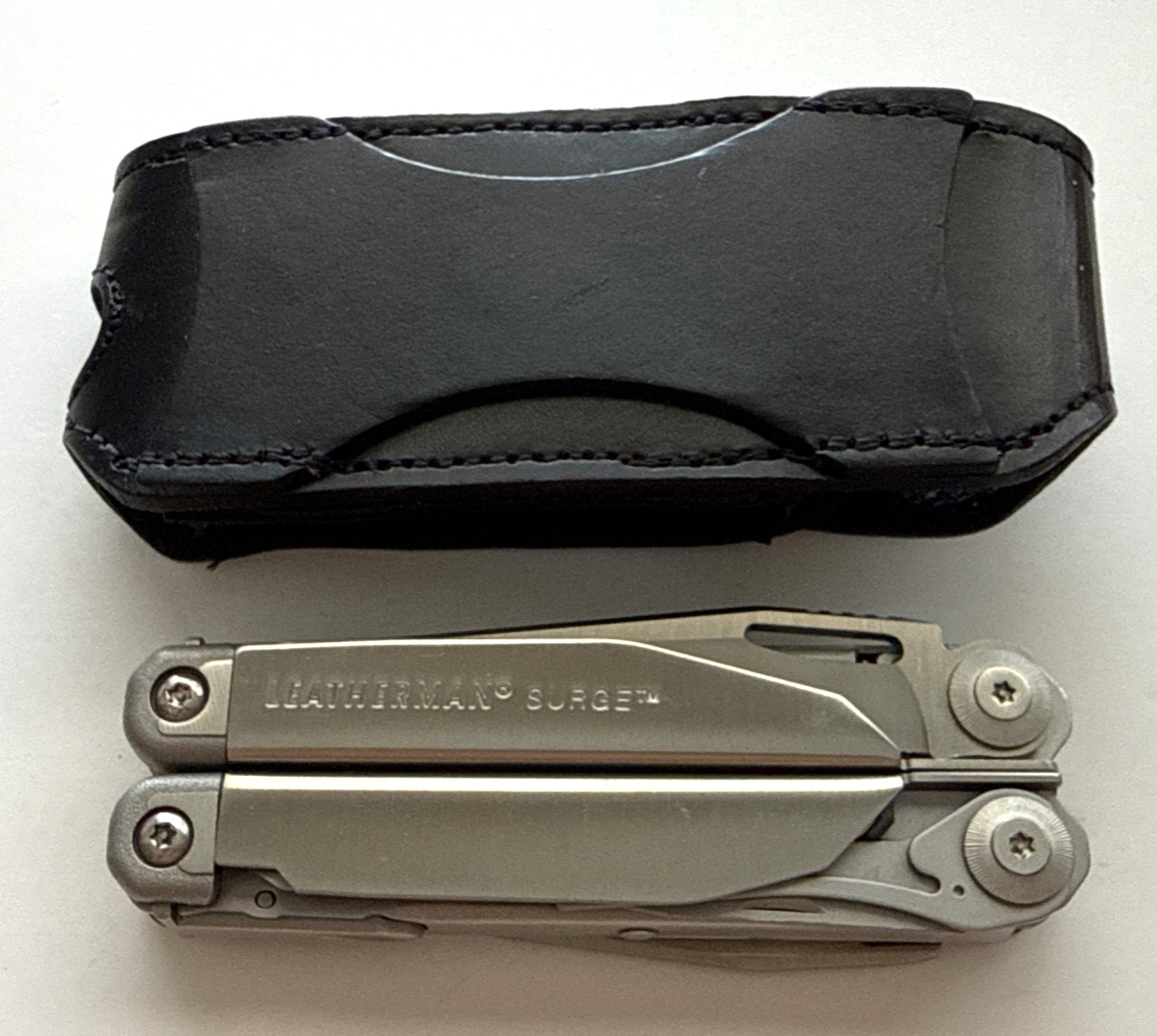Leatherman Surge Multi-Tool 1st Generation Leather Sheath USA