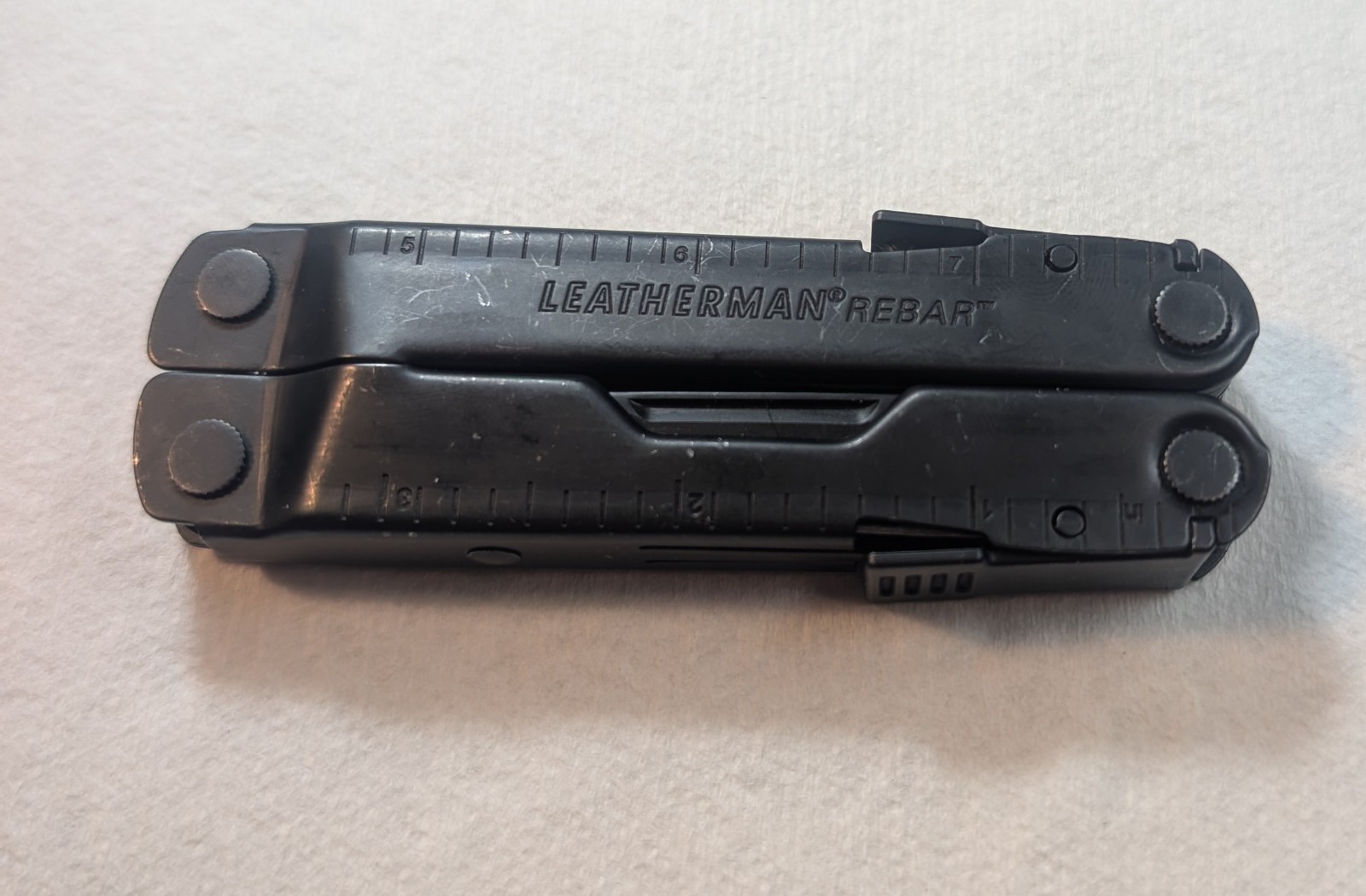 Leatherman Rebar Black Oxide