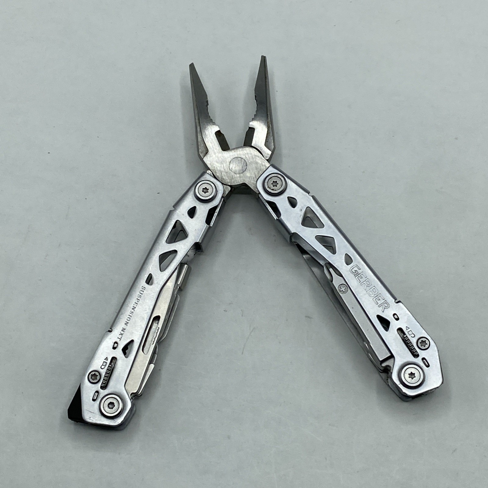 Gerber Suspension NXT & Paraframe I Knife Combo – Silver