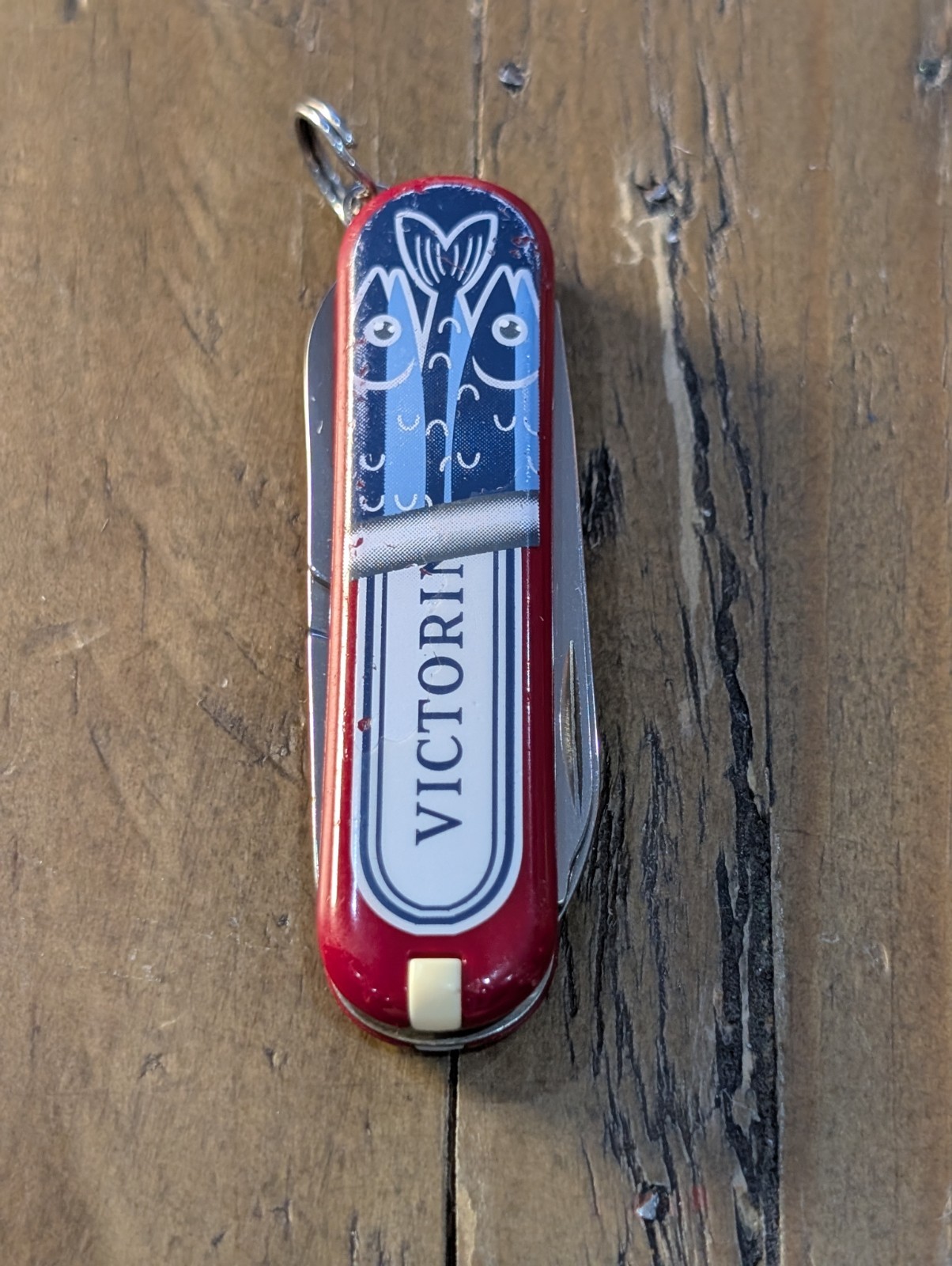 Victorinox – Sardine Can Classic SD – Swiss Army SAK – Multi-Tool – BS-111
