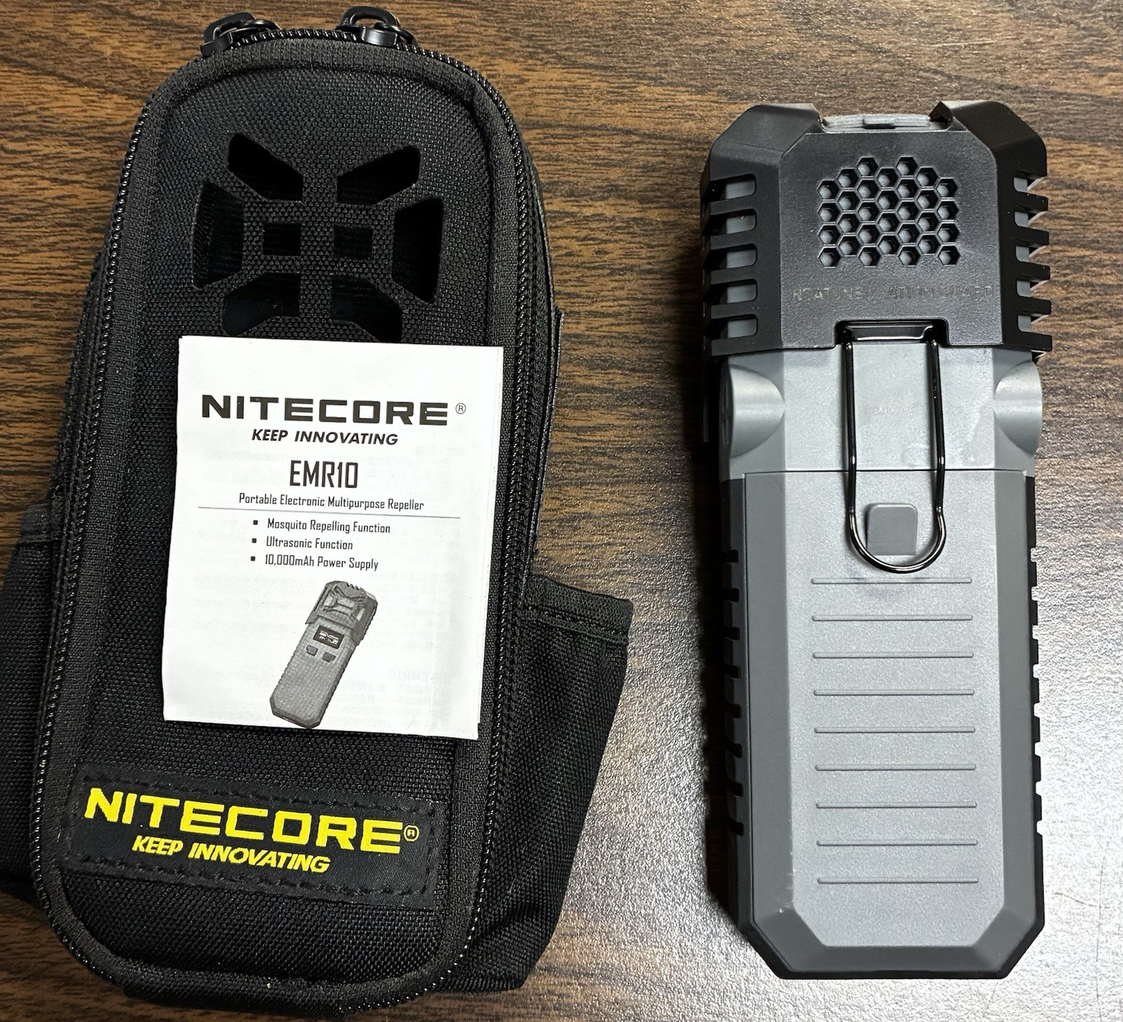 Nitecore EMR10 & NRH10 Case