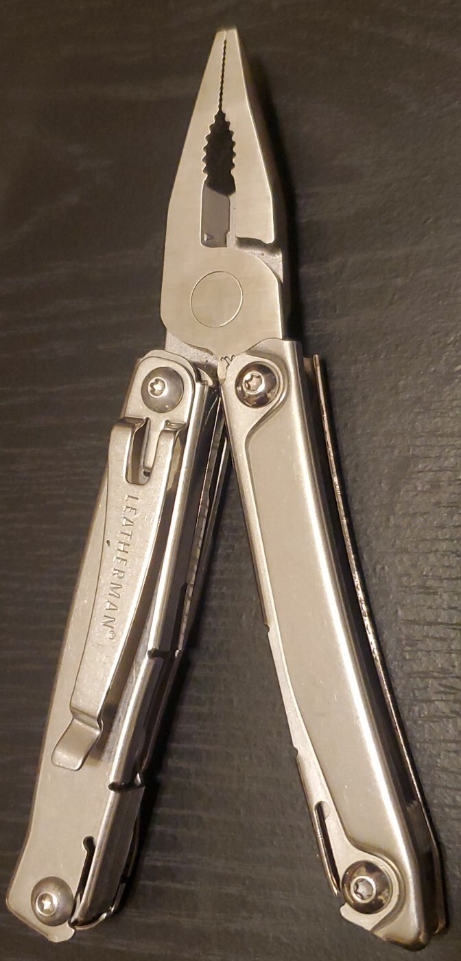 LEATHERMAN REV MULTI-TOOL IS IN PRIMO CONDITION 019