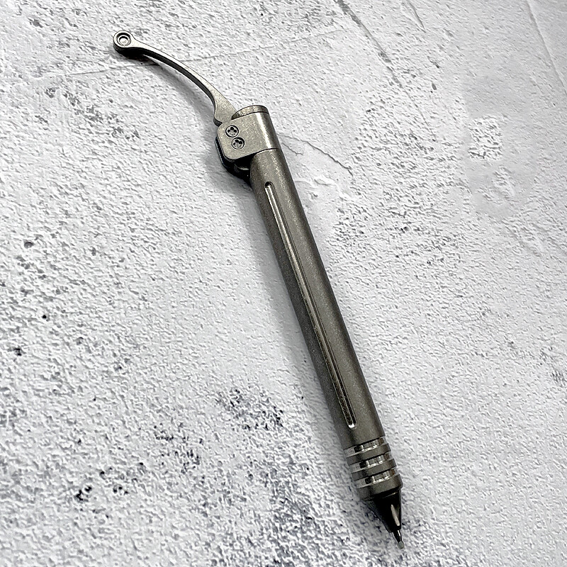 Titanium Alloy Siphon Pen Tactical Signature Pen Office Student Stationery Gifts