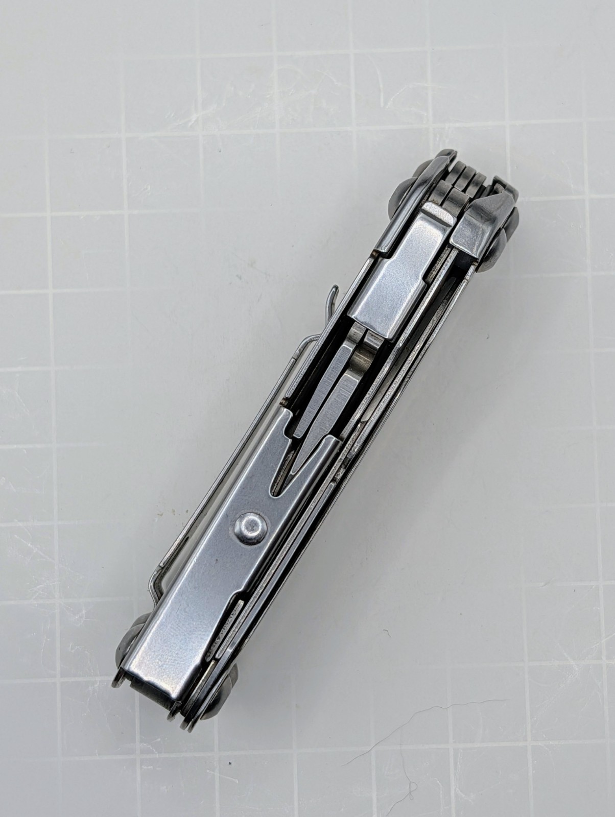 Leatherman Wingman Stainless 14-In-1 Tool Multi-Tool VGUC